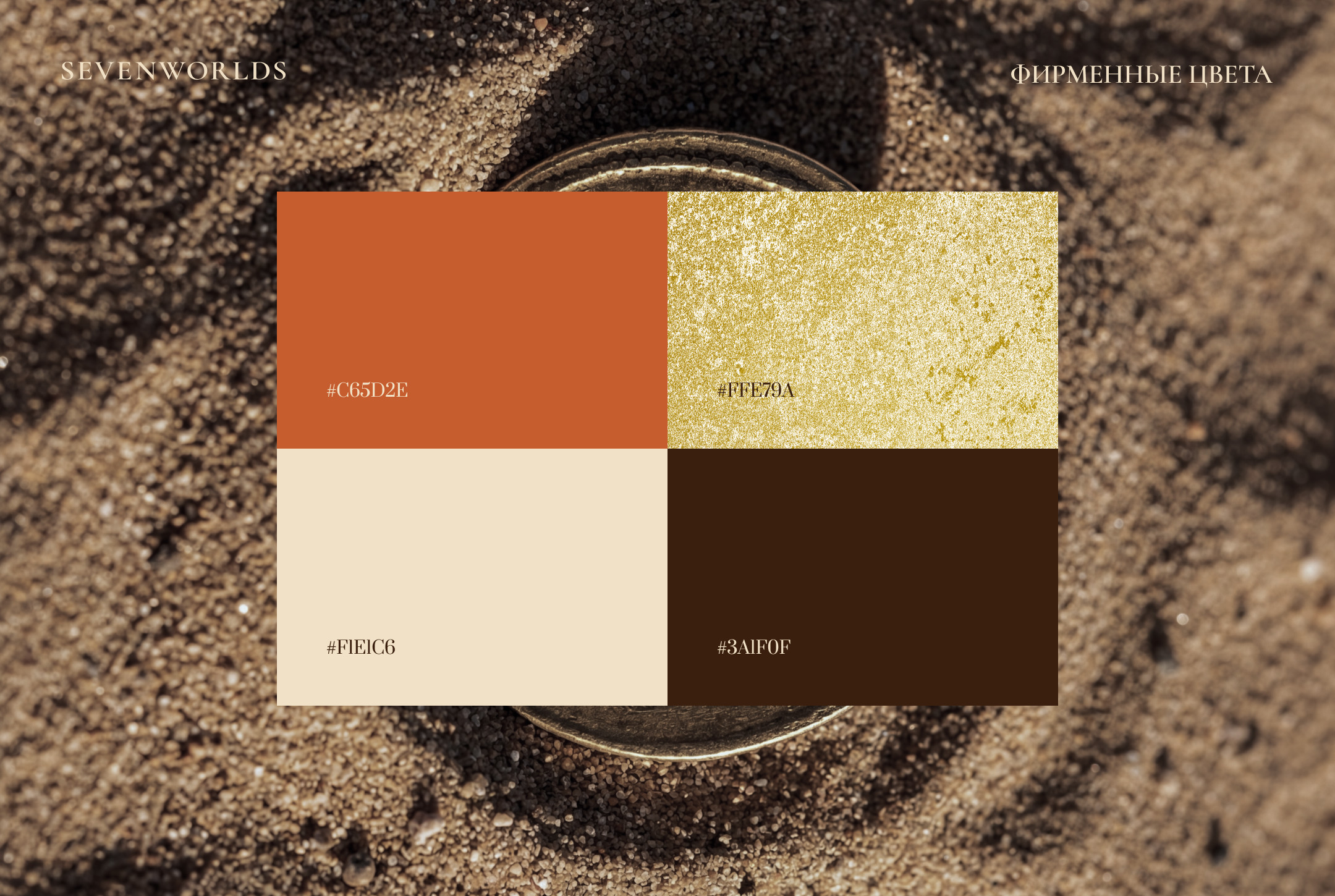 Фирменный стиль бренда украшений SEVENWORLDS — Изображение №3 — Брендинг на Dprofile