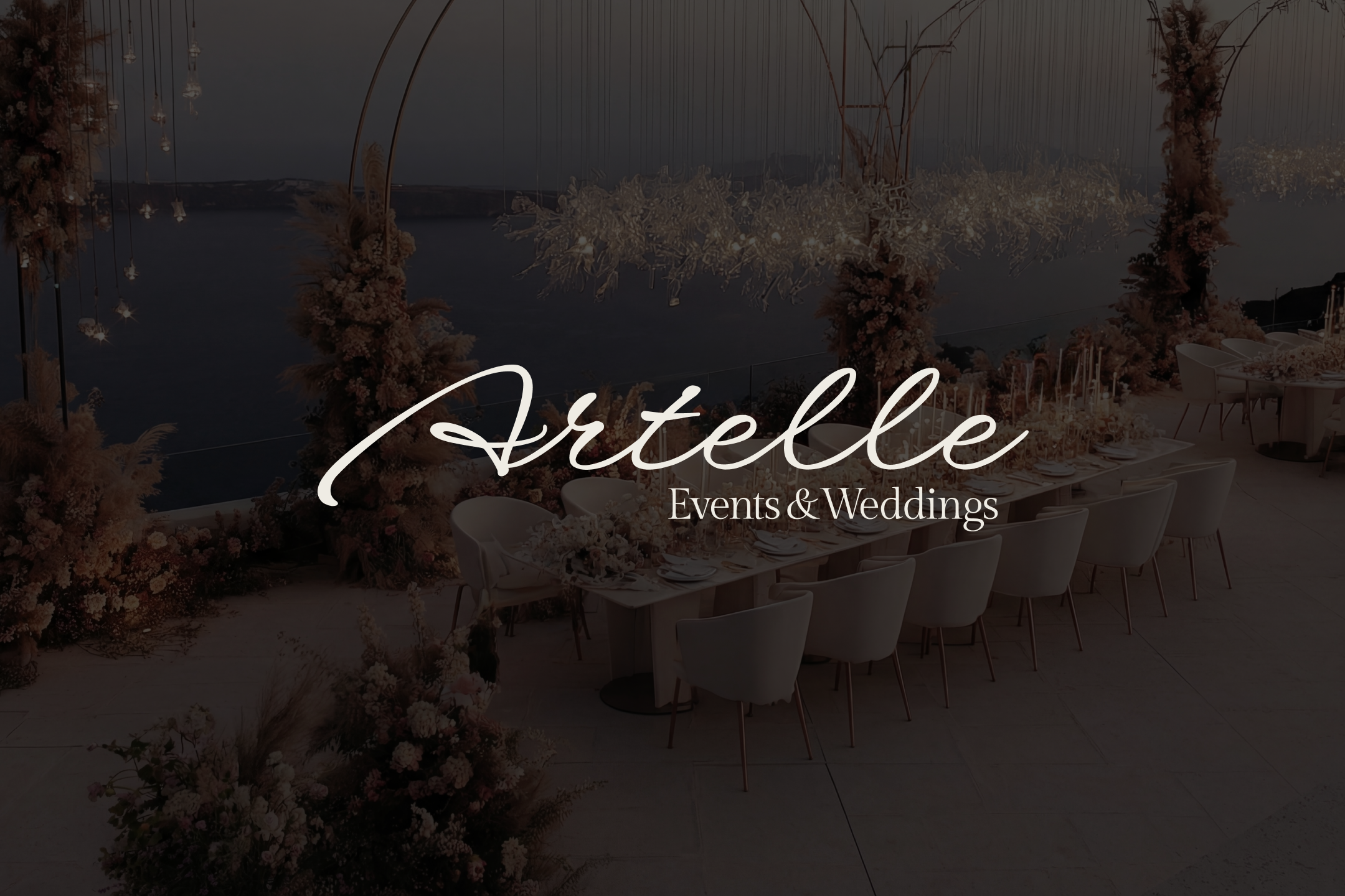 Фирменный стиль Artelle Events & Weddings — Изображение №1 — Брендинг на Dprofile