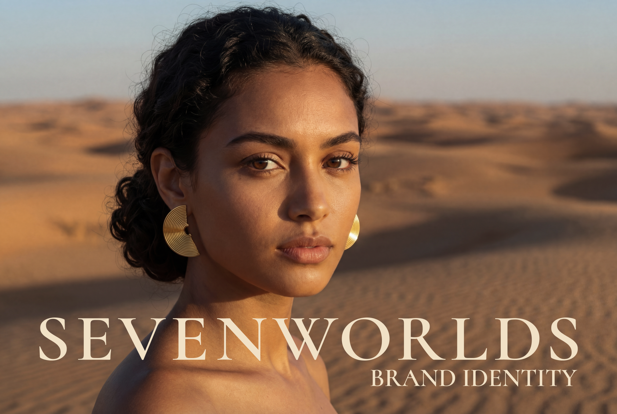 Фирменный стиль бренда украшений SEVENWORLDS — Изображение №1 — Брендинг на Dprofile