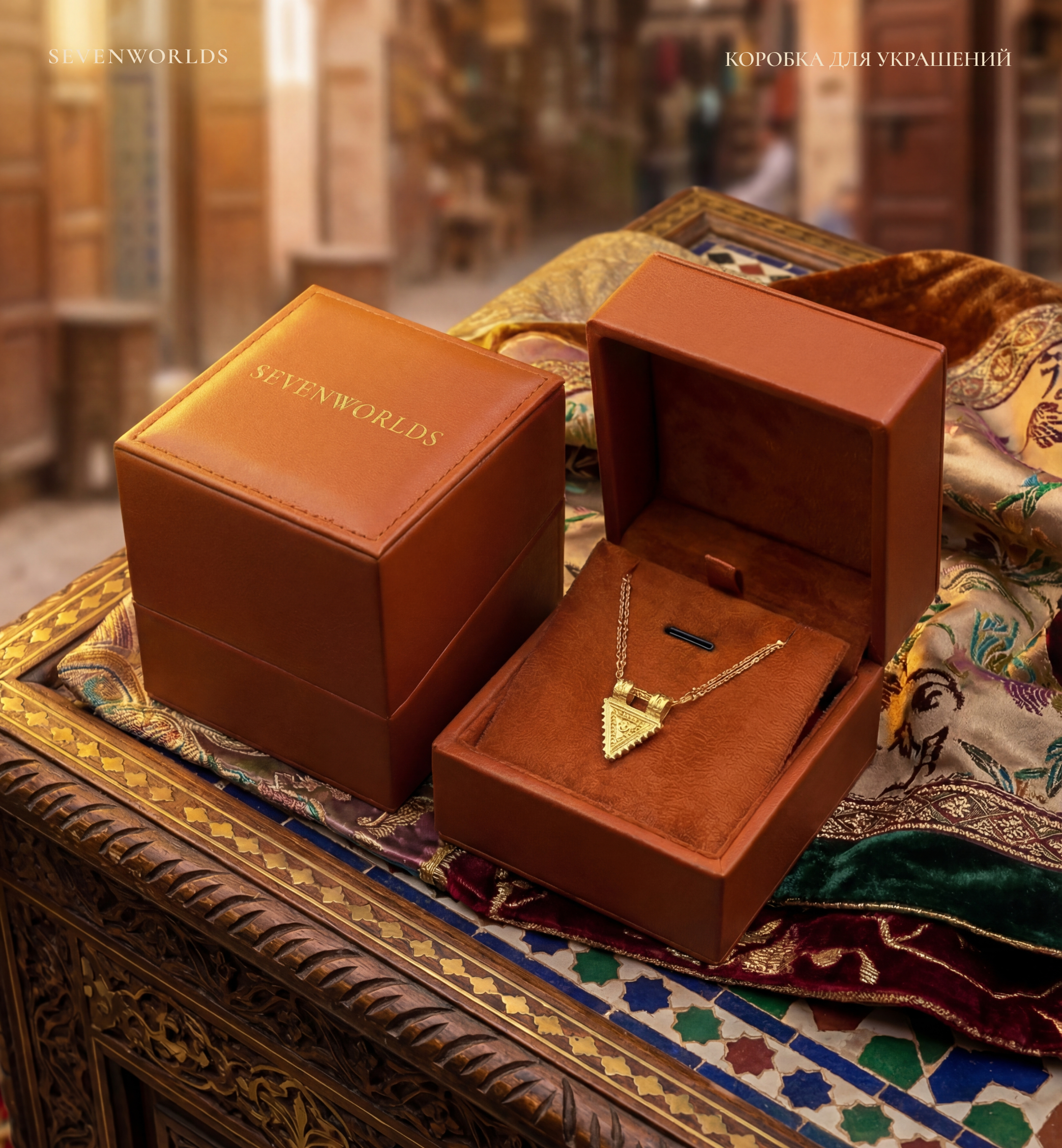 Фирменный стиль бренда украшений SEVENWORLDS — Изображение №6 — Брендинг на Dprofile