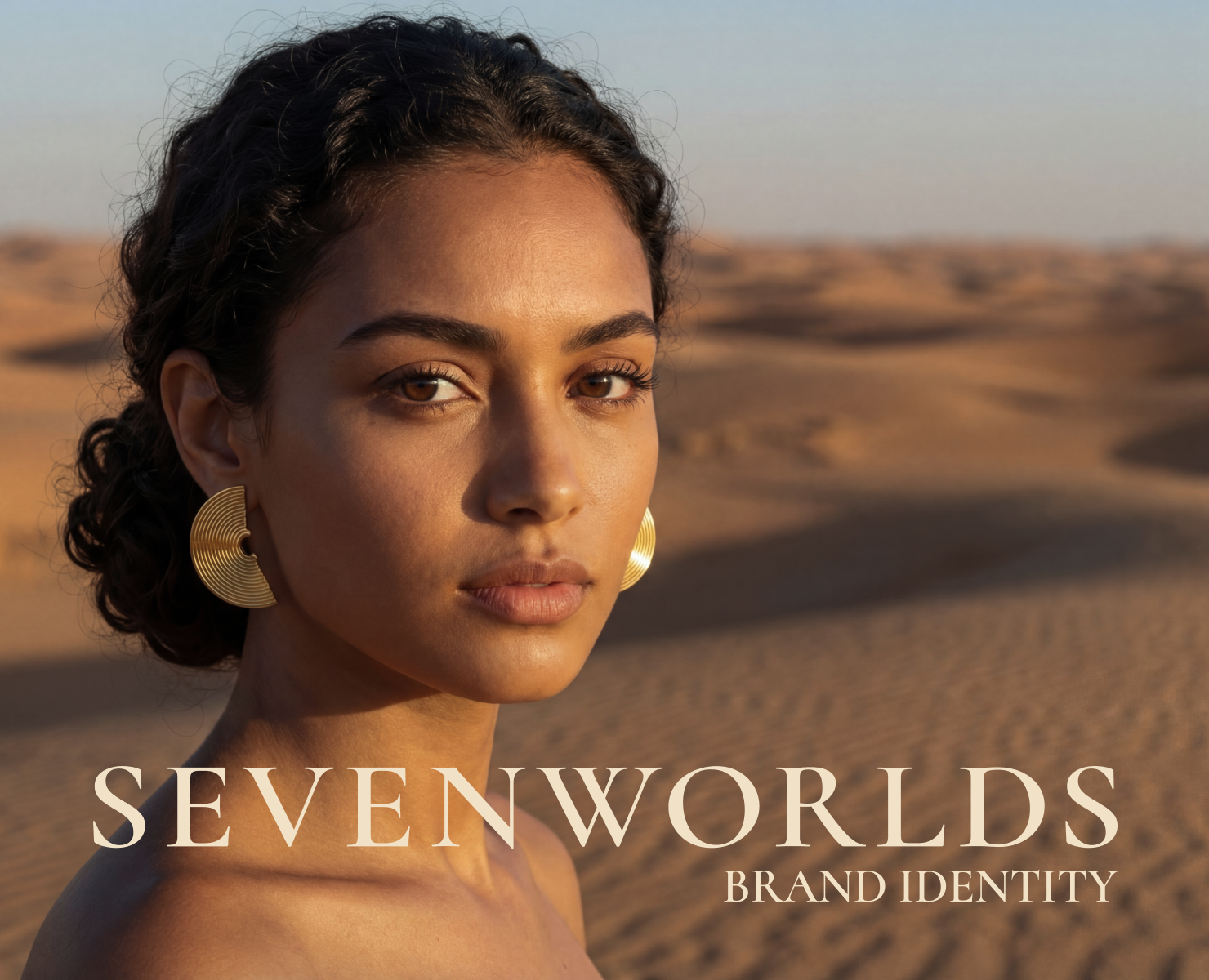 Фирменный стиль бренда украшений SEVENWORLDS — Брендинг на Dprofile