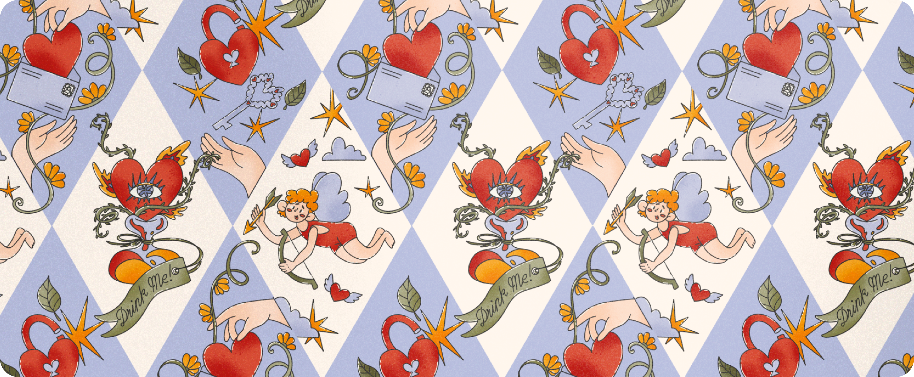 Self-love Valentine — Изображение №17 — Иллюстрация, Графика на Dprofile