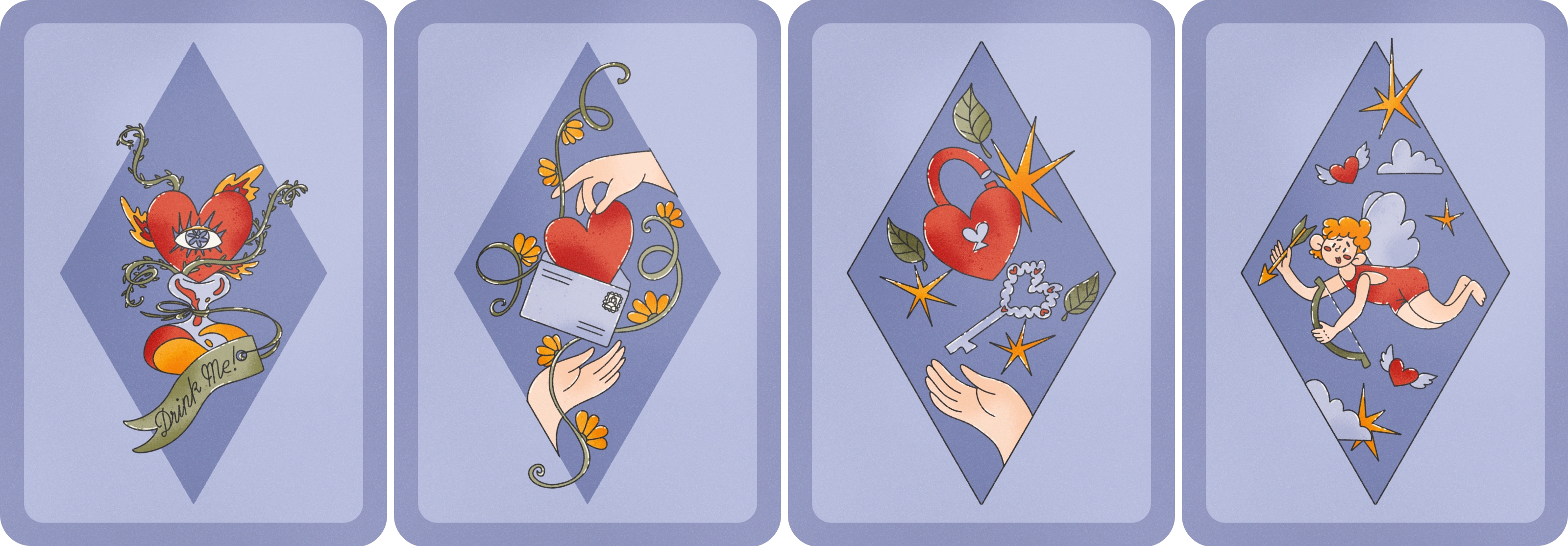 Self-love Valentine — Изображение №11 — Иллюстрация, Графика на Dprofile