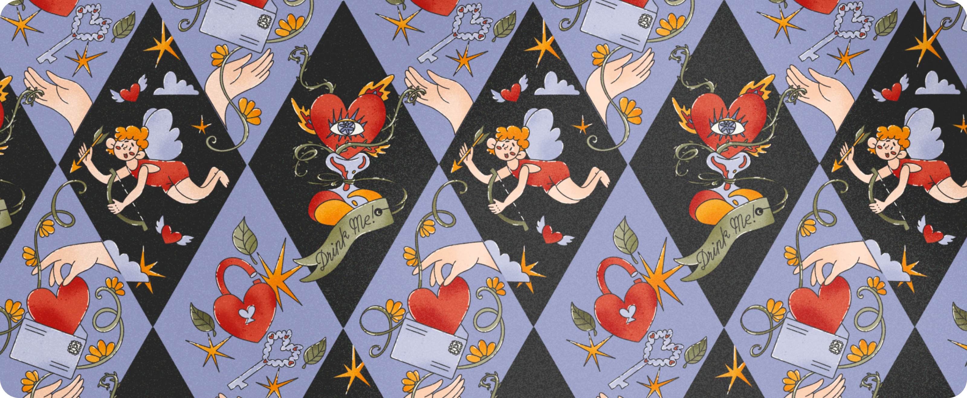 Self-love Valentine — Изображение №18 — Иллюстрация, Графика на Dprofile