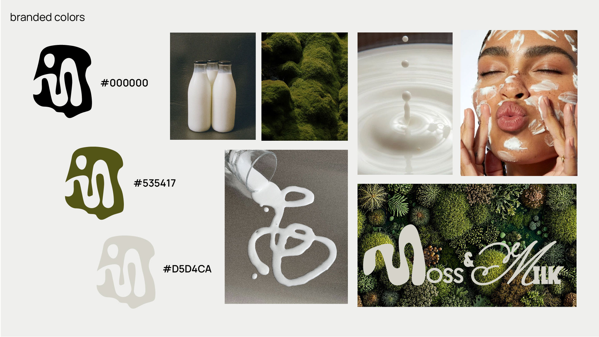Проект упаковок для бренда clean-косметики Моss&Milk — Изображение №3 — Брендинг на Dprofile