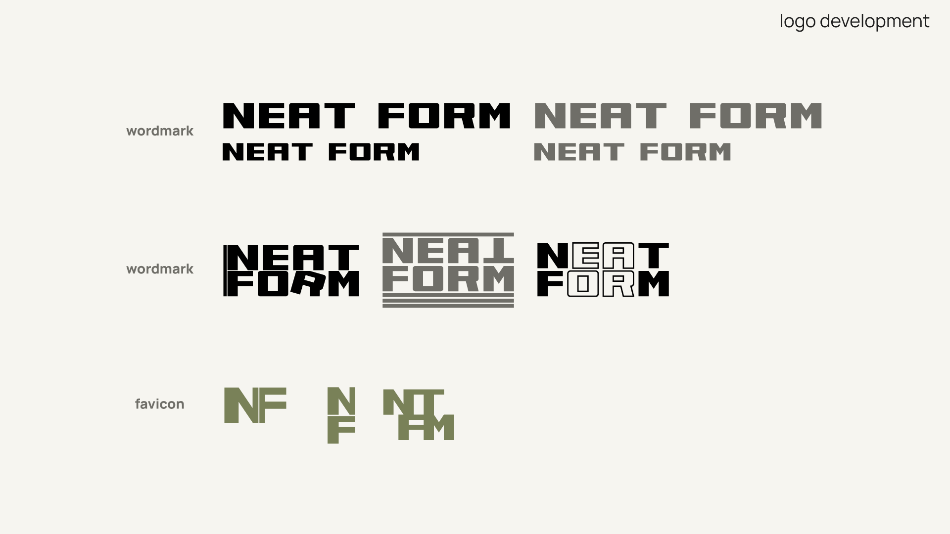 Ребрендинг Neat Form — Изображение №4 — Брендинг, Графика на Dprofile