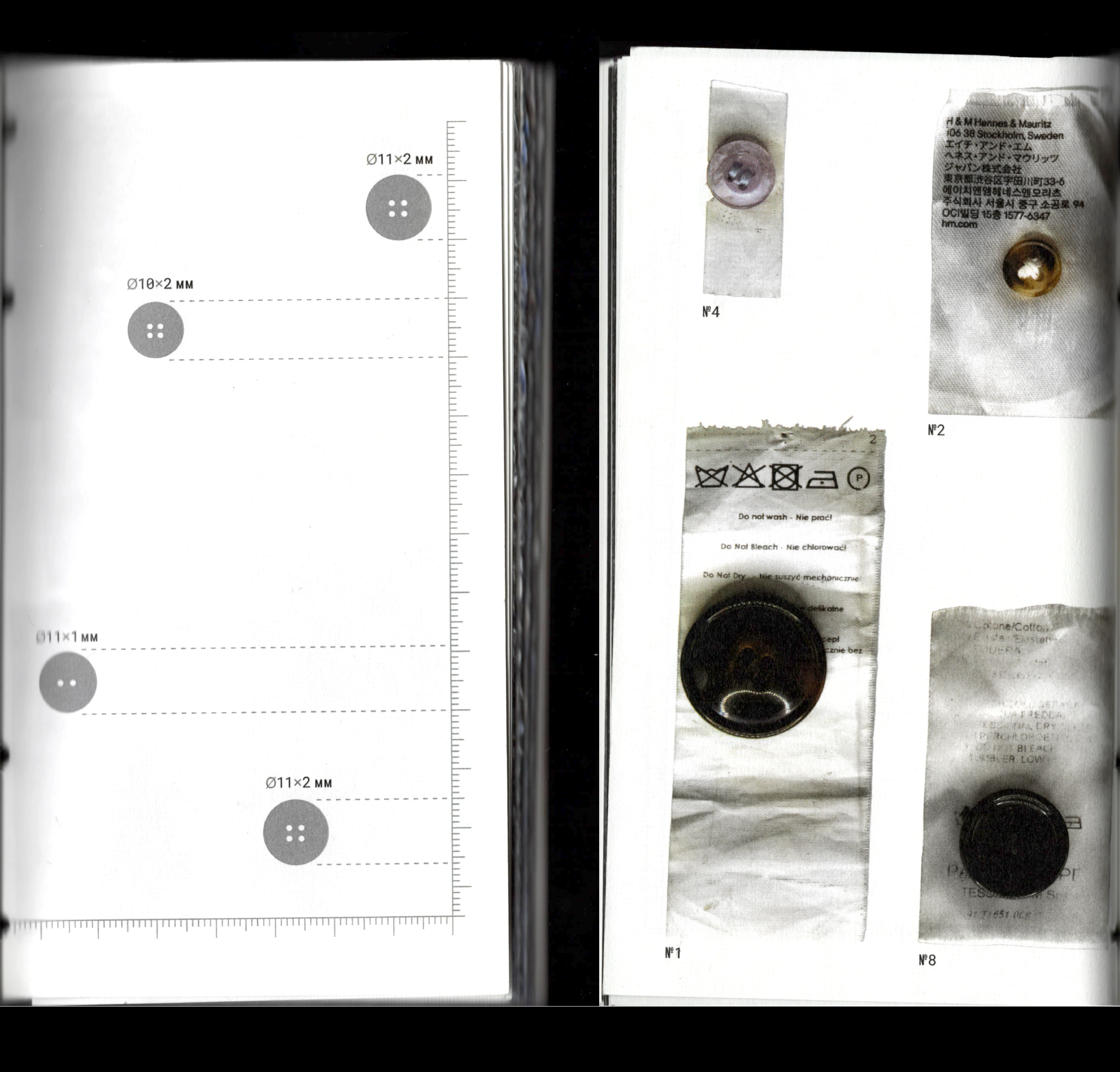 Каталог Музея запасной пуговицы — Изображение №10 — Графика на Dprofile