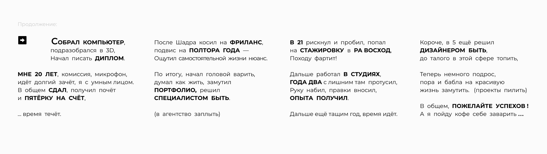 CV Resume | Graphic & Brand Designer — Изображение №3 — Брендинг, Маркетинг на Dprofile