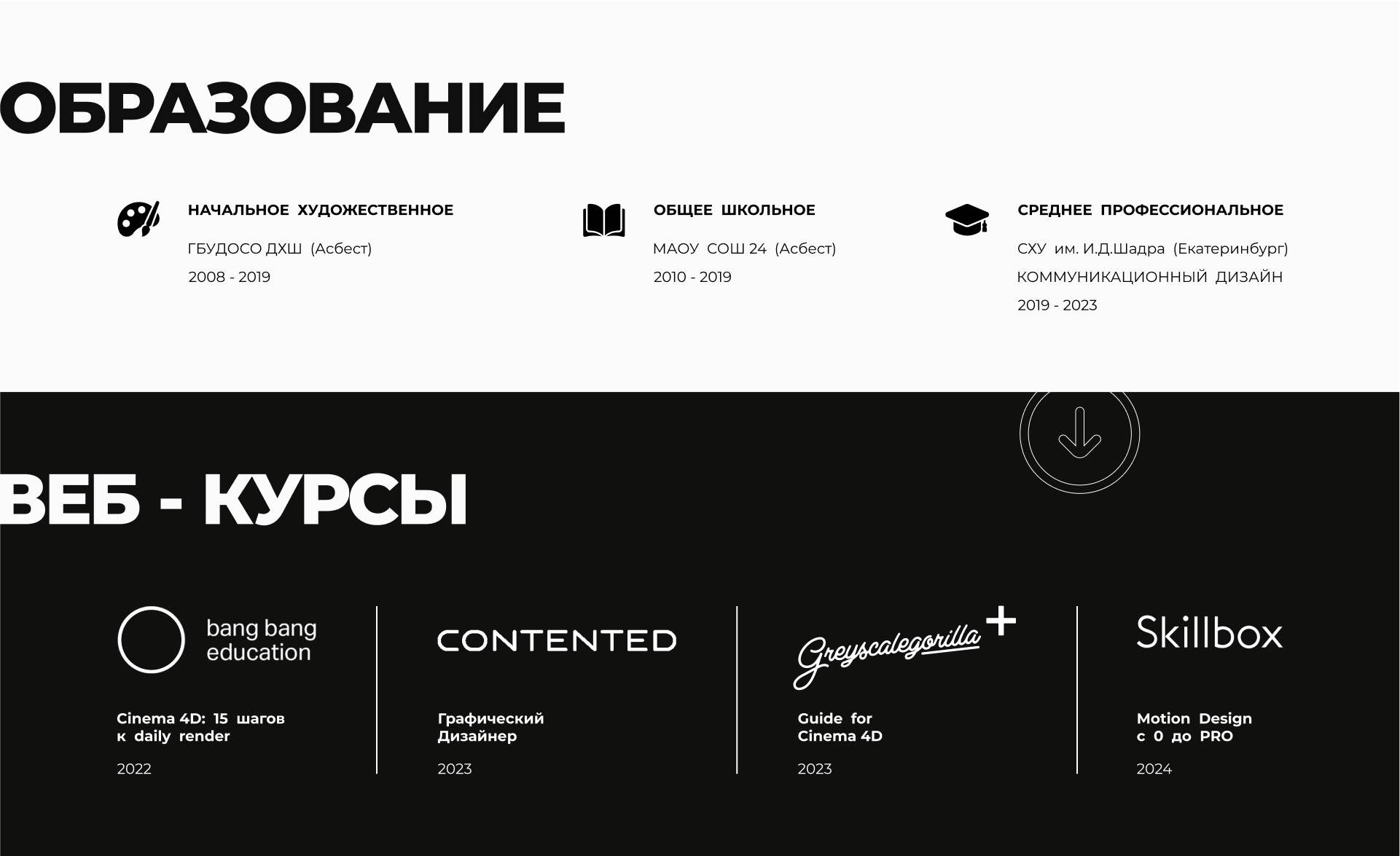 CV Resume | Graphic & Brand Designer — Изображение №8 — Брендинг, Маркетинг на Dprofile