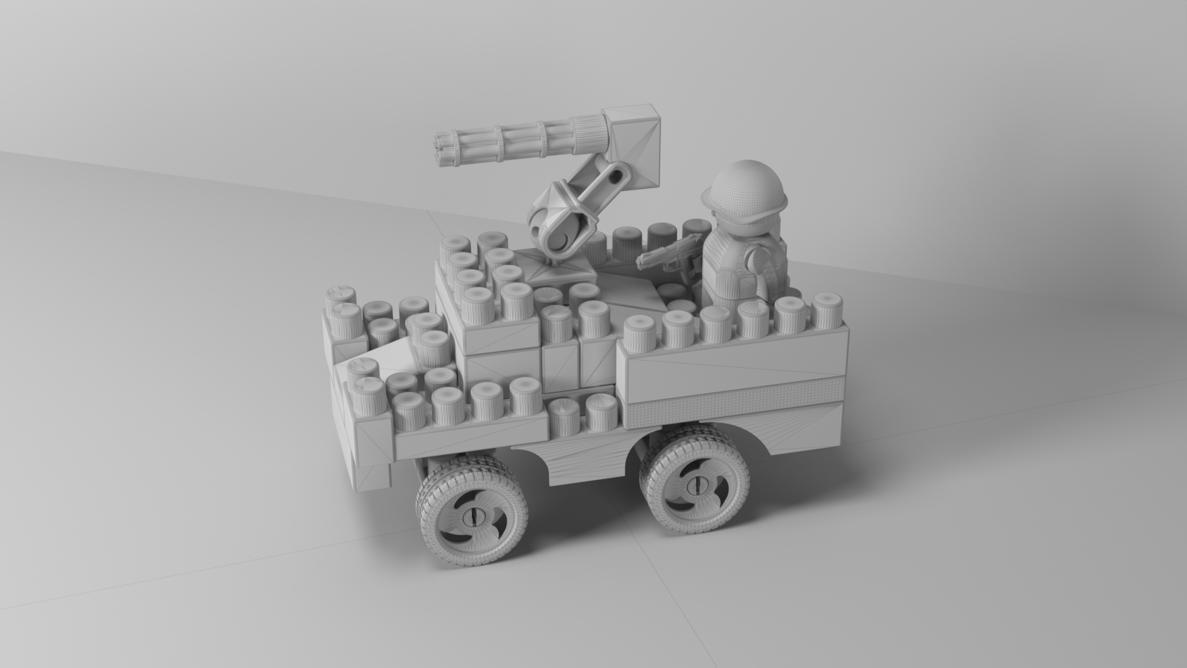 Bauer — Военная техника — Изображение №2 — Анимация на Dprofile