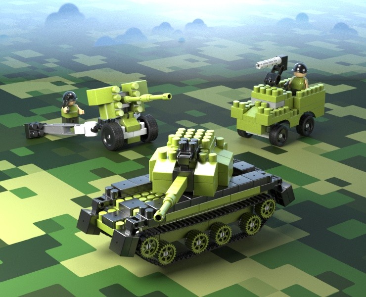 Bauer — Военная техника — Анимация на Dprofile