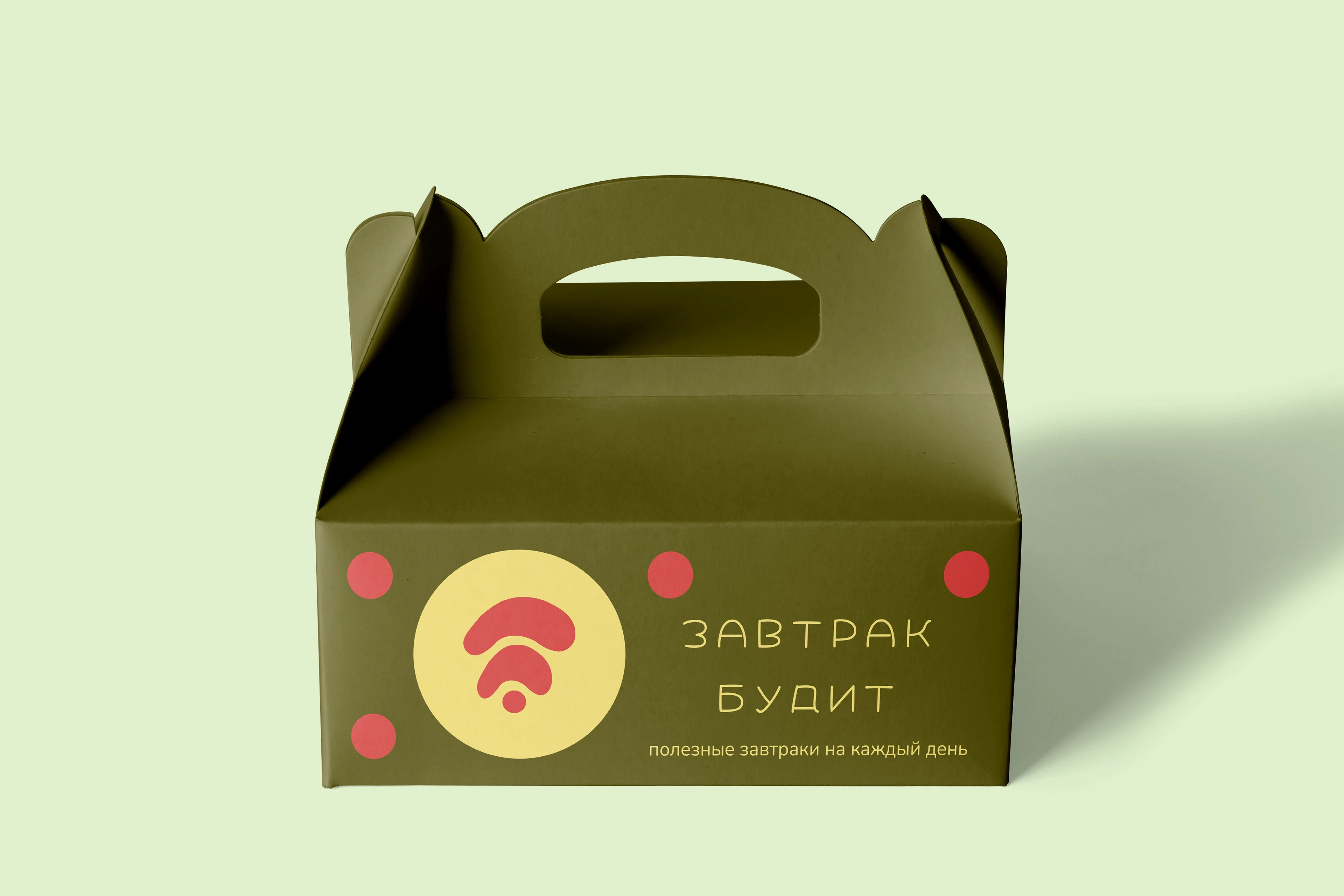 Завтрак Будит | Ребрендинг — Изображение №5 — Интерфейсы, Брендинг на Dprofile