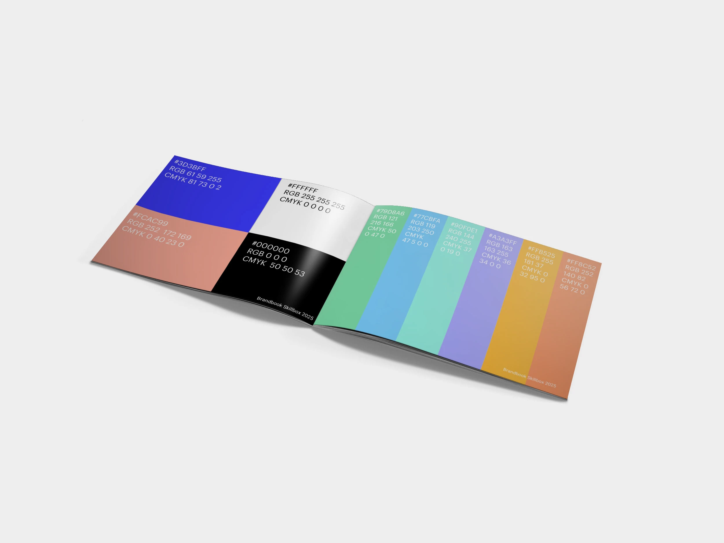 Брендбук Skillbox — Изображение №7 — Брендинг, Иллюстрация на Dprofile