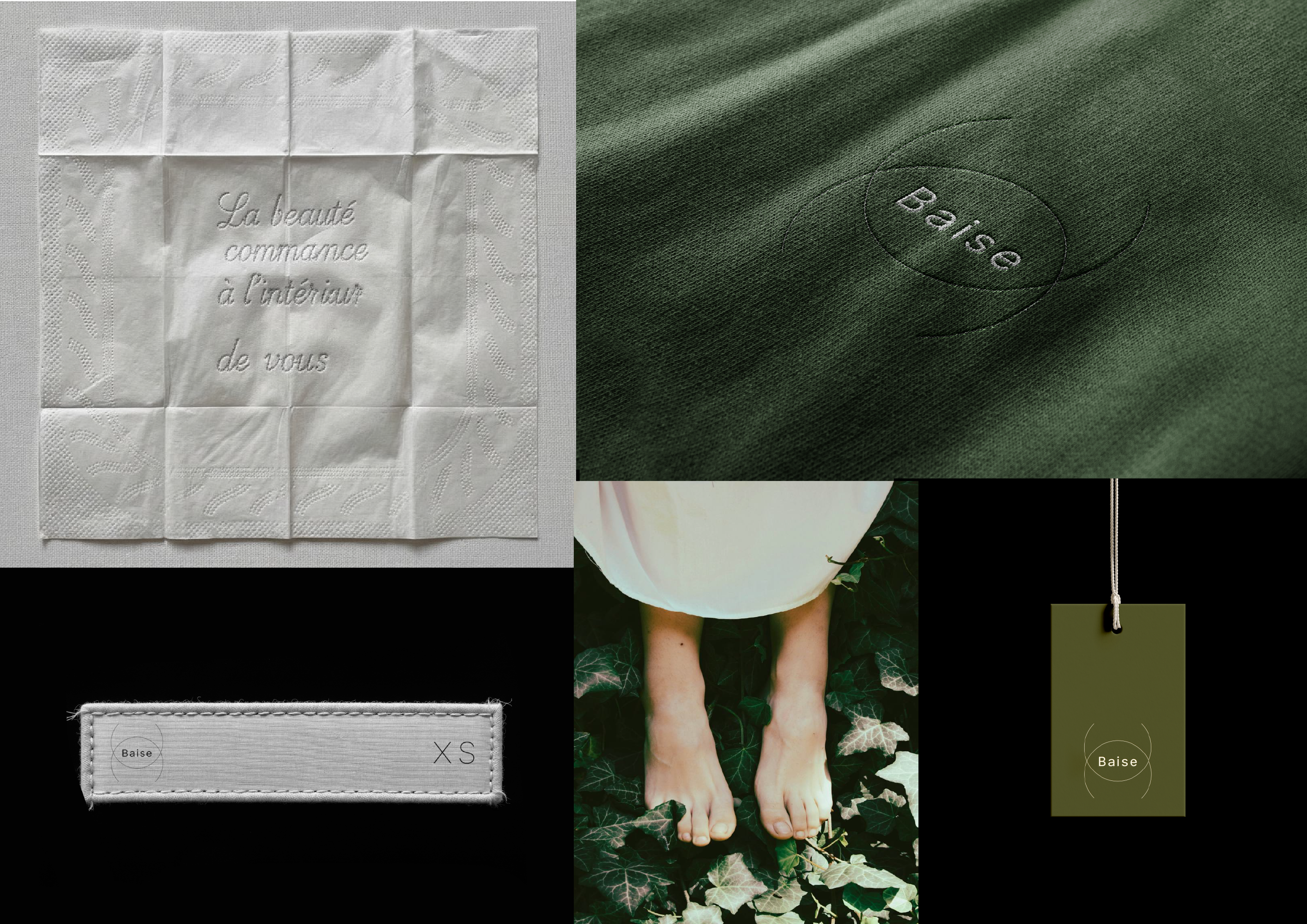 Baise - Visual Identity — Изображение №4 — Брендинг, Графика на Dprofile