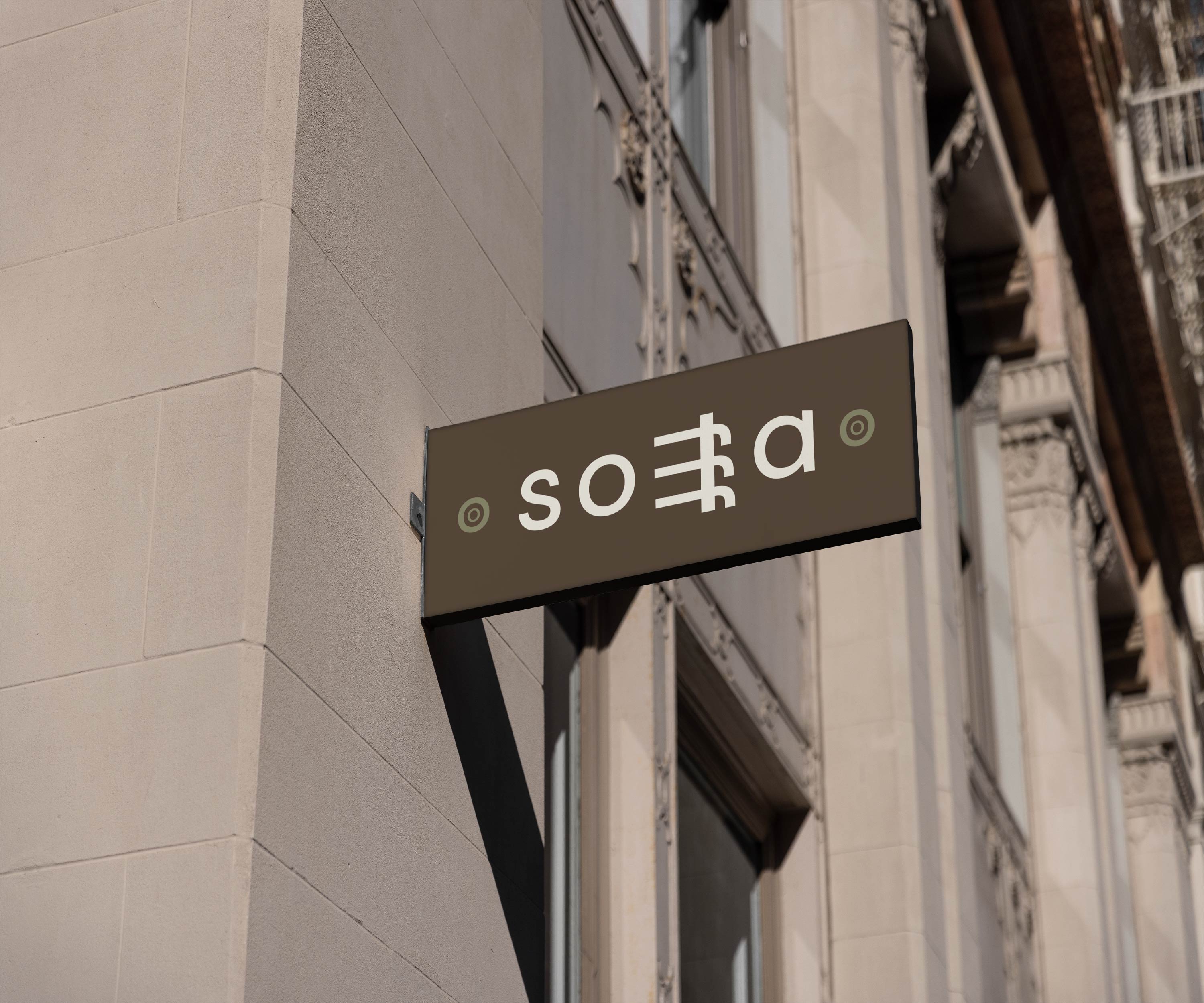 Фирменный стиль для эко кофейни "Sofffa" — Изображение №3 — Брендинг, Графика на Dprofile