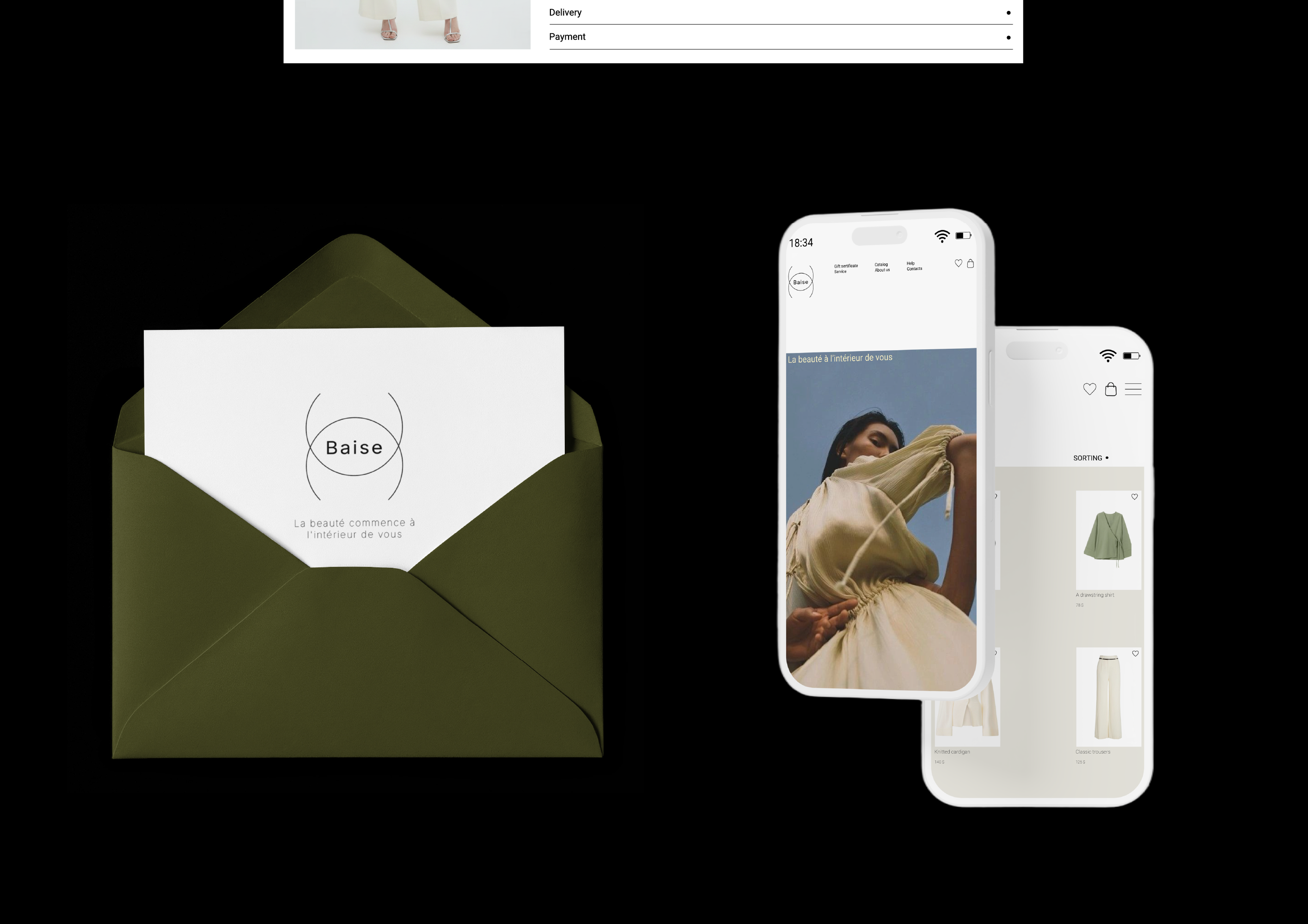 Baise - Visual Identity — Изображение №6 — Брендинг, Графика на Dprofile