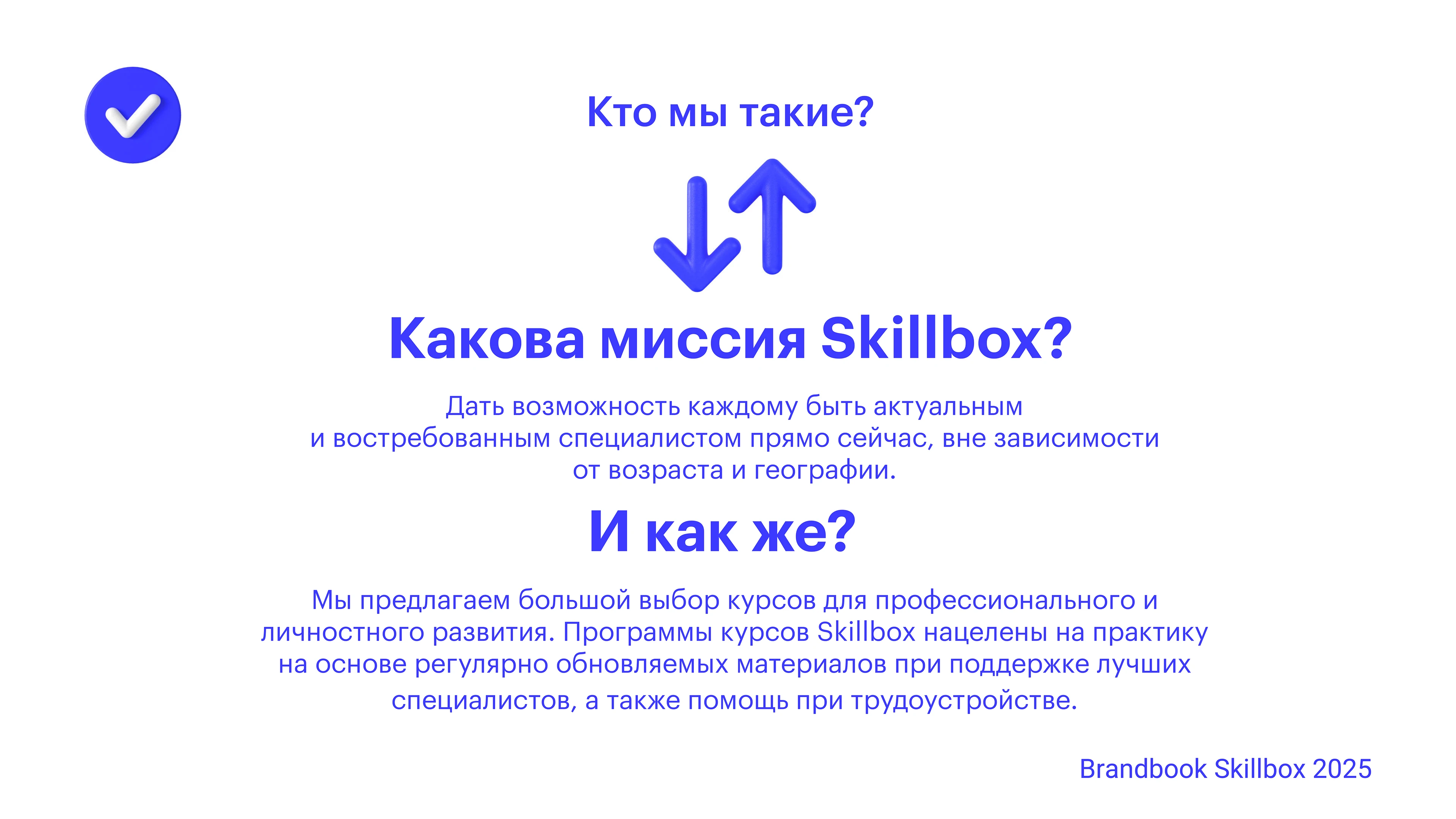 Брендбук Skillbox — Изображение №2 — Брендинг, Иллюстрация на Dprofile