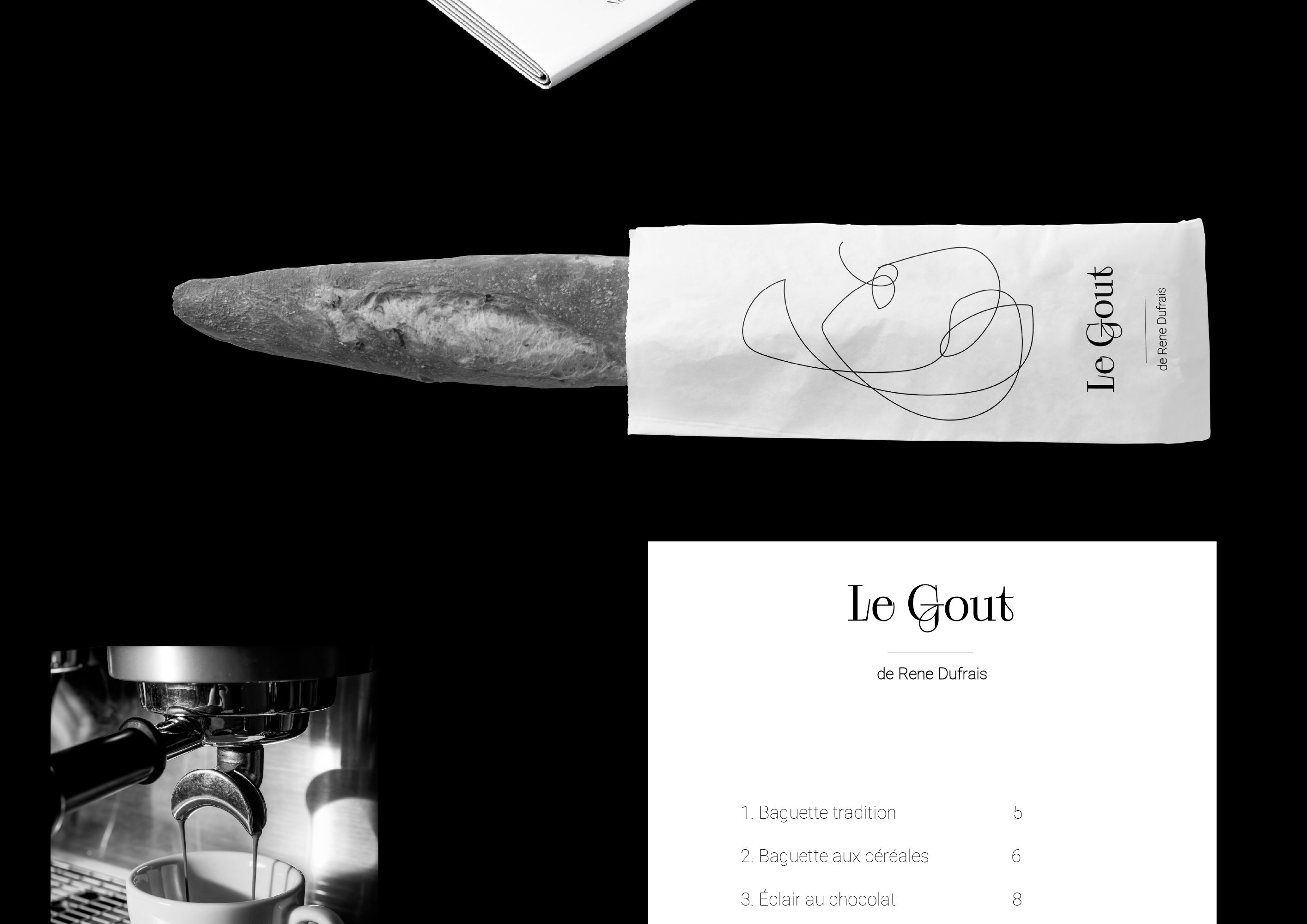 "Le Gout" | The identity of the French bakery — Изображение №6 — Брендинг, Графика на Dprofile