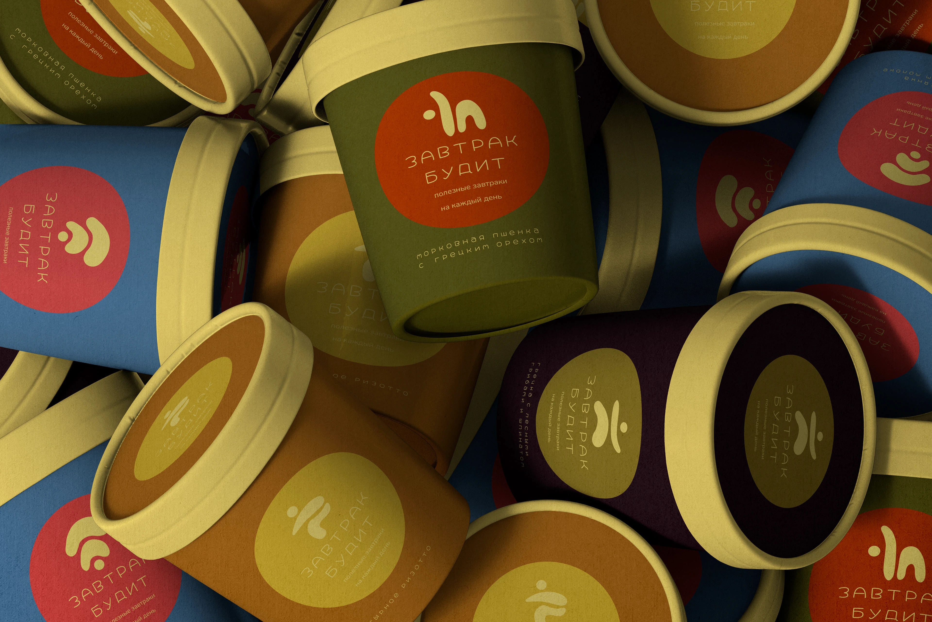 Завтрак Будит | Ребрендинг — Изображение №1 — Интерфейсы, Брендинг на Dprofile