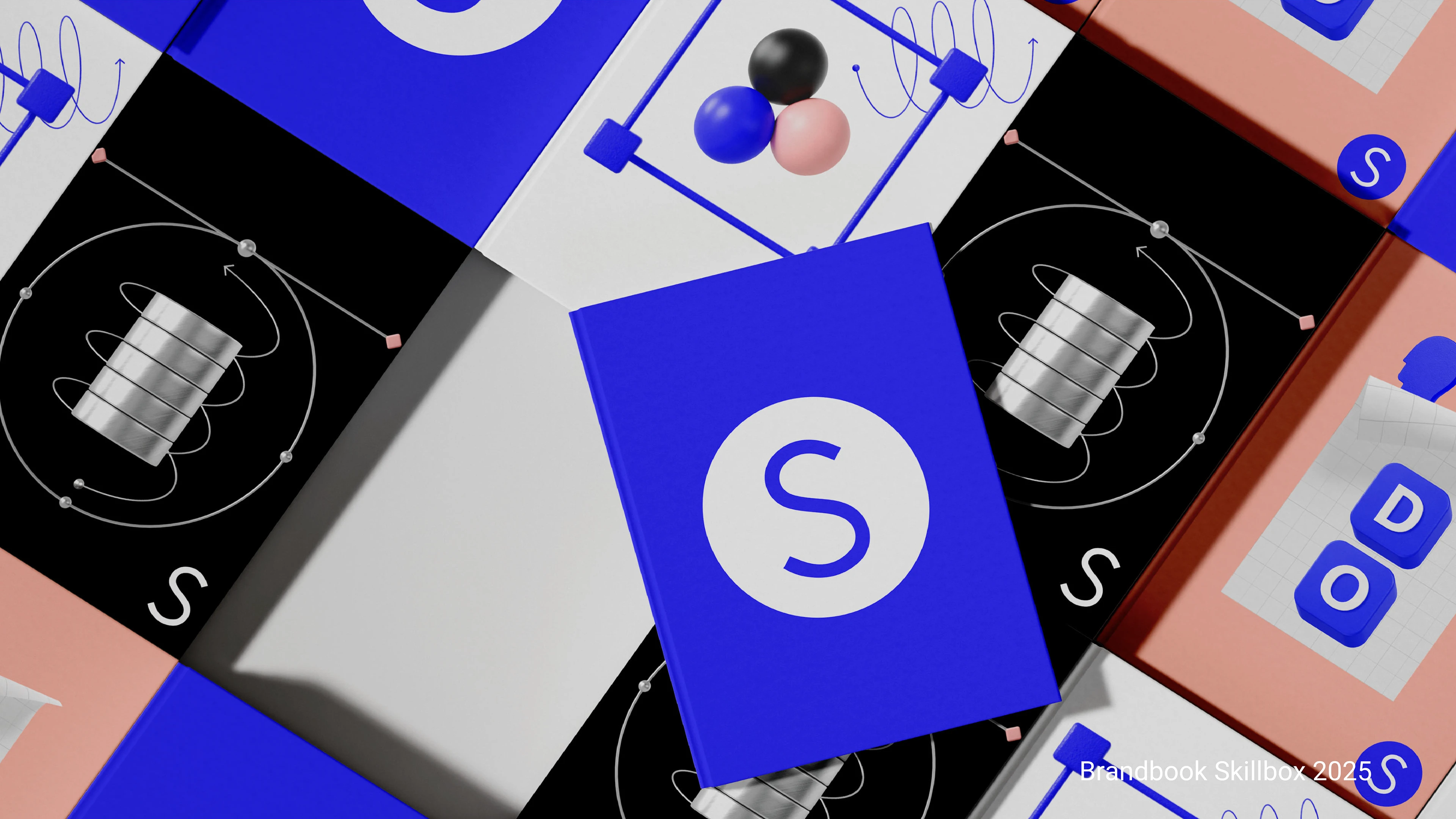 Брендбук Skillbox — Изображение №3 — Брендинг, Иллюстрация на Dprofile