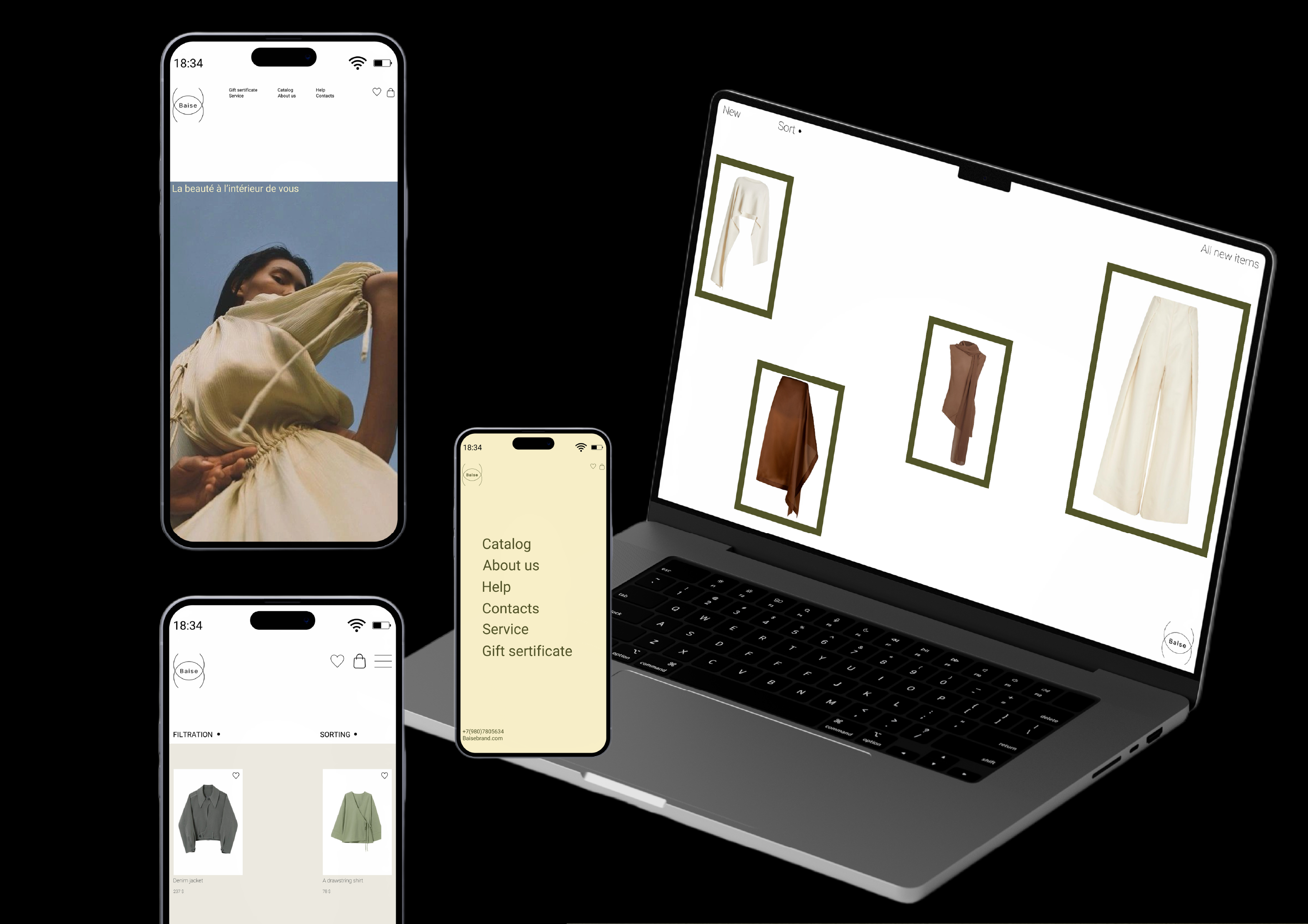Baise - Visual Identity — Изображение №8 — Брендинг, Графика на Dprofile