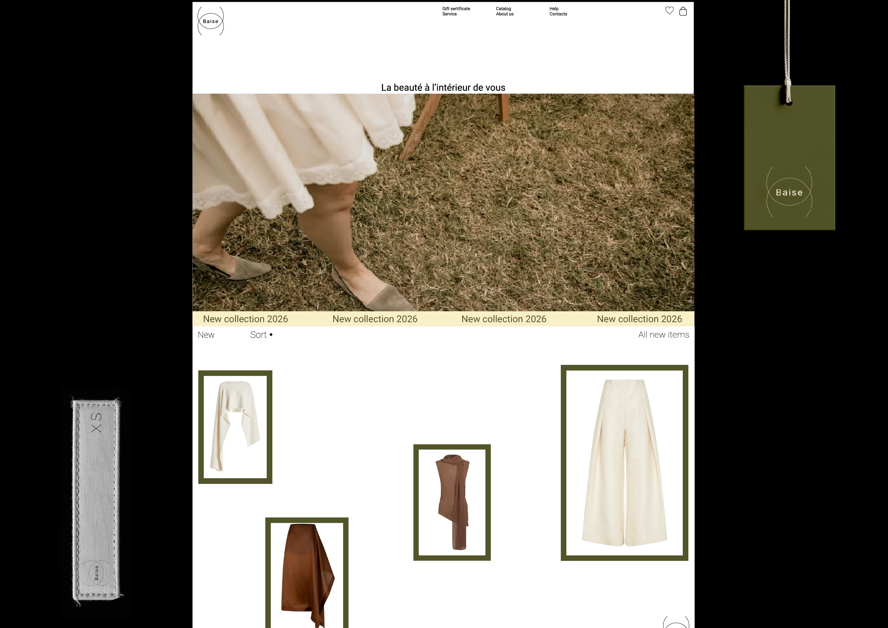 Baise - Visual Identity — Изображение №4 — Брендинг, Графика на Dprofile