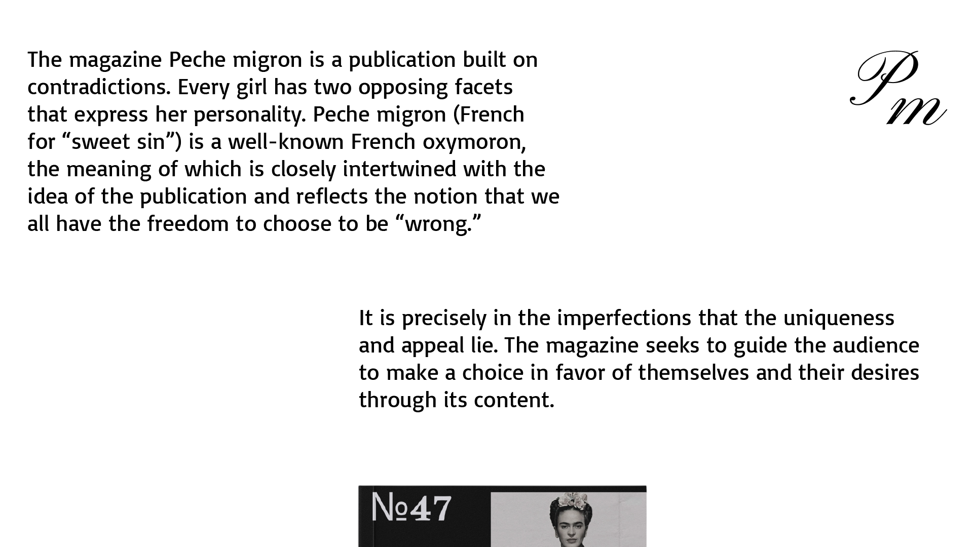 Magazine "Peche migron" | Журнал "Peche migron" — Изображение №1 — Брендинг, Графика на Dprofile