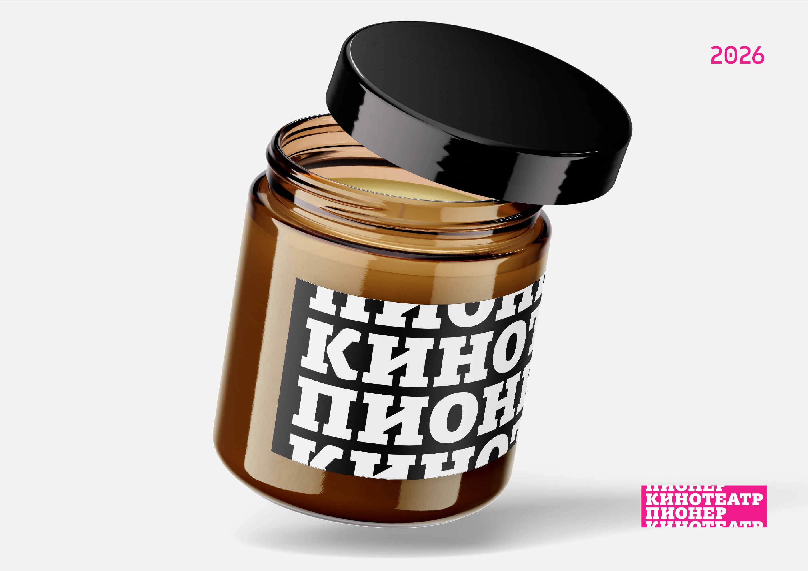 Шрифтовое решение для кинотеатра "Пионер" — Изображение №14 — Брендинг, Графика на Dprofile