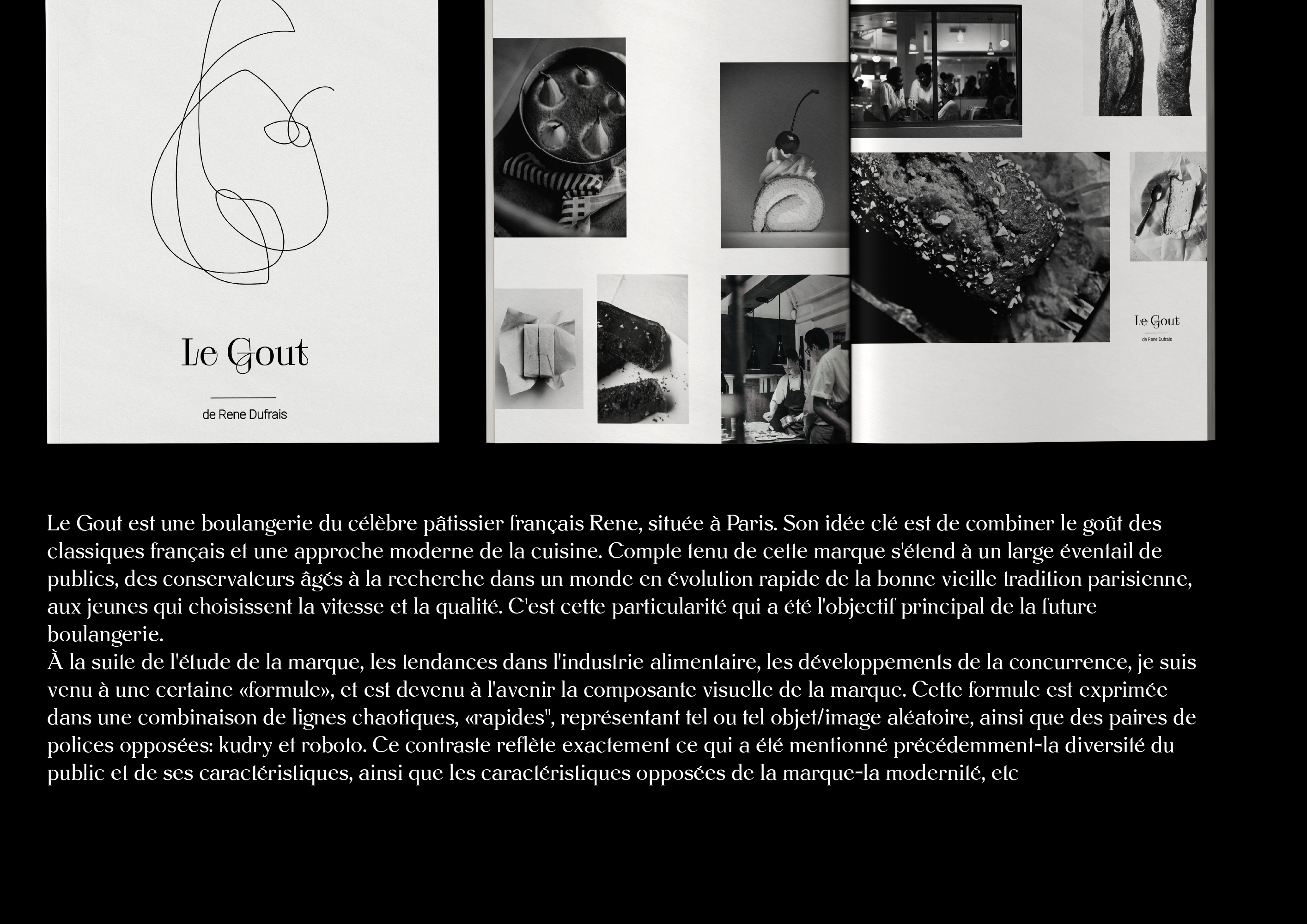 "Le Gout" | The identity of the French bakery — Изображение №2 — Брендинг, Графика на Dprofile