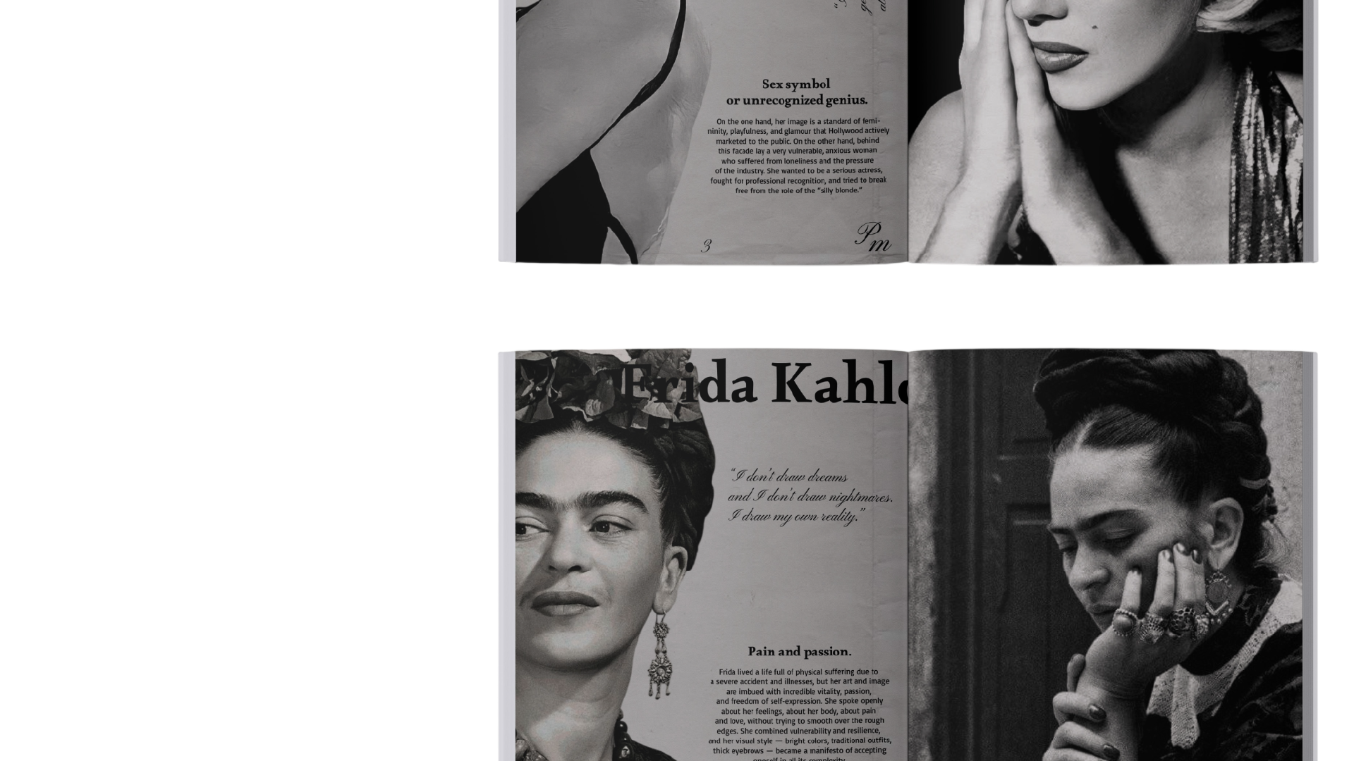 Magazine "Peche migron" | Журнал "Peche migron" — Изображение №4 — Брендинг, Графика на Dprofile