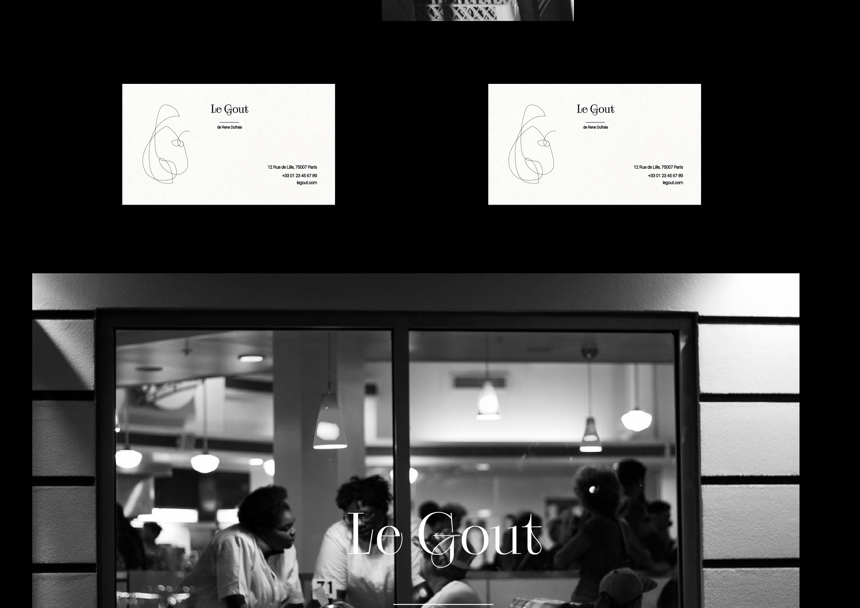 "Le Gout" | The identity of the French bakery — Изображение №11 — Брендинг, Графика на Dprofile