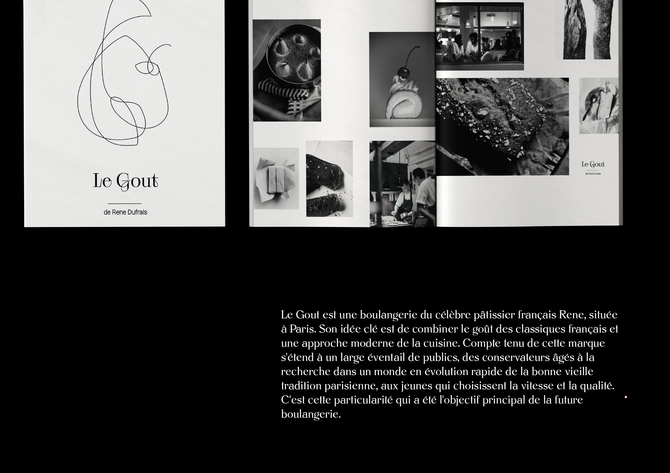 "Le Gout" | The identity of the French bakery — Изображение №2 — Брендинг, Графика на Dprofile