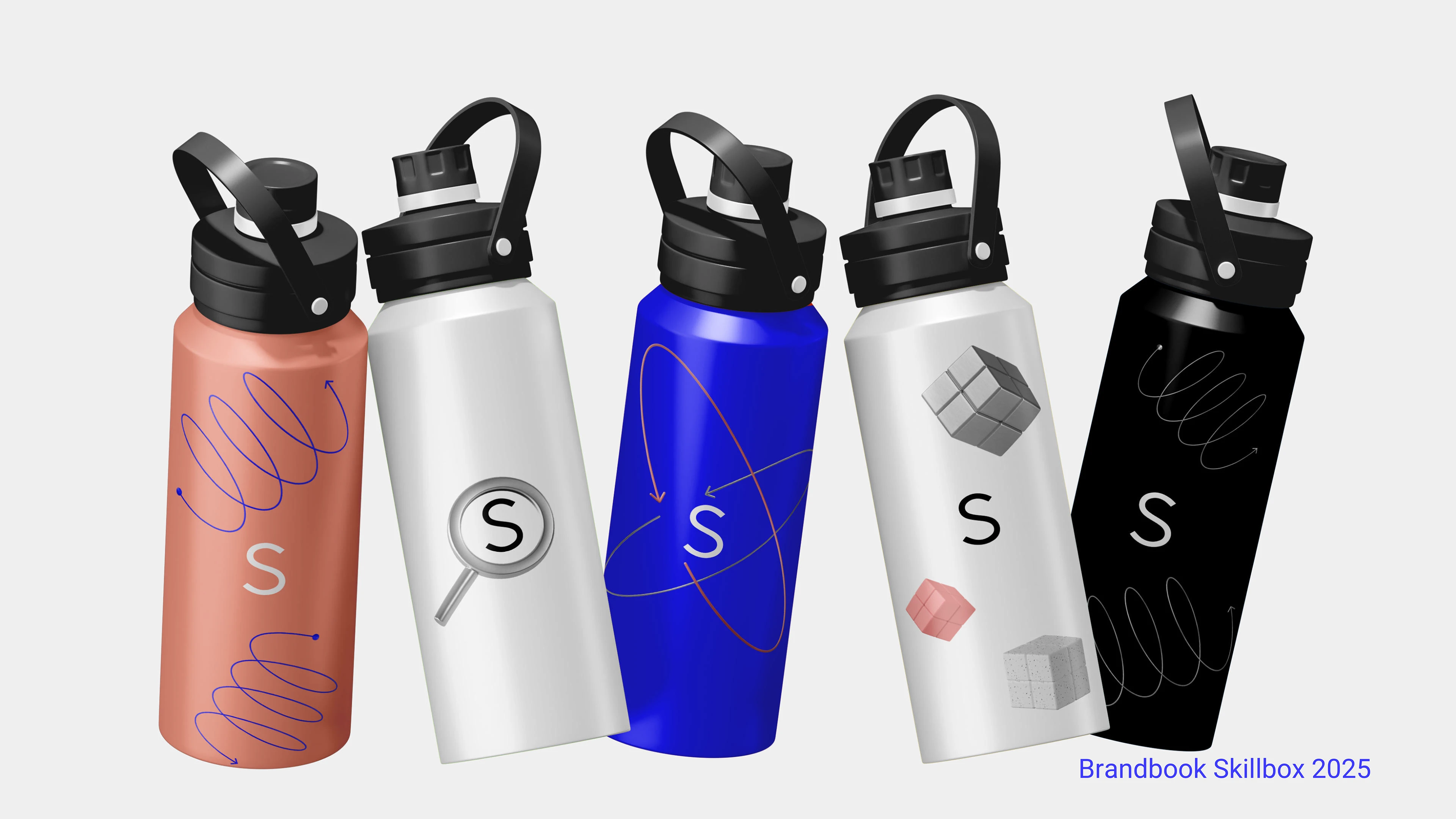 Брендбук Skillbox — Изображение №6 — Брендинг, Иллюстрация на Dprofile