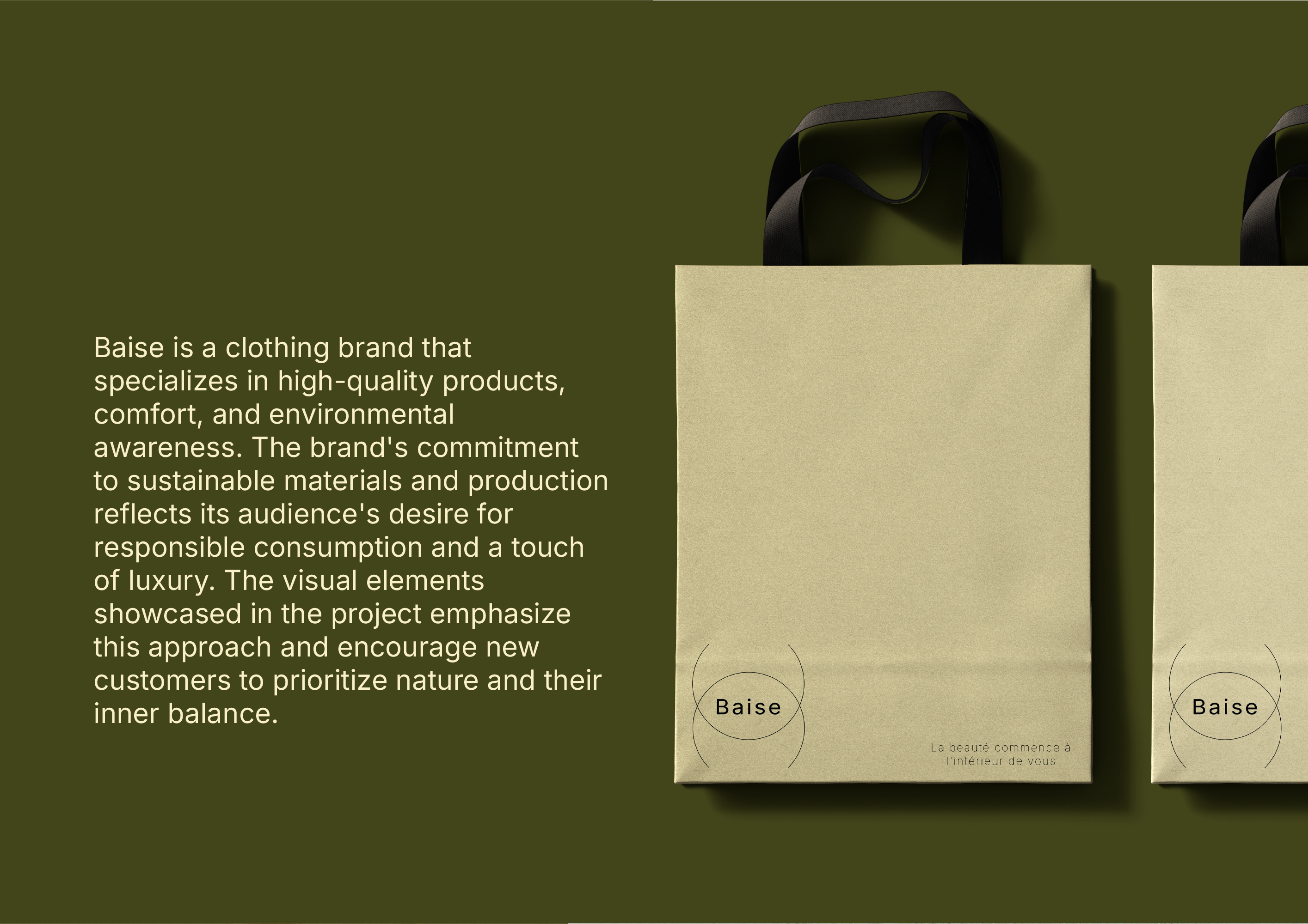 Baise - Visual Identity — Изображение №9 — Брендинг, Графика на Dprofile