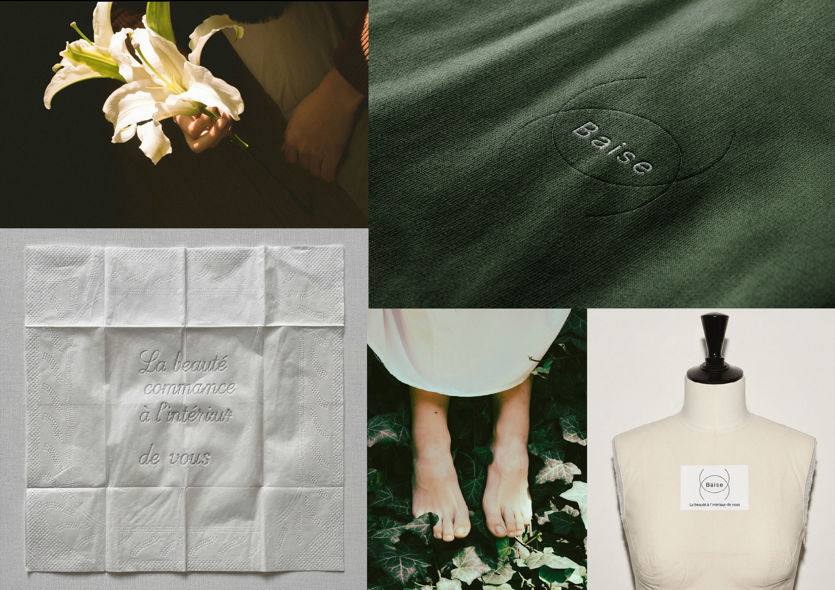 Baise - Visual Identity — Изображение №7 — Брендинг, Графика на Dprofile