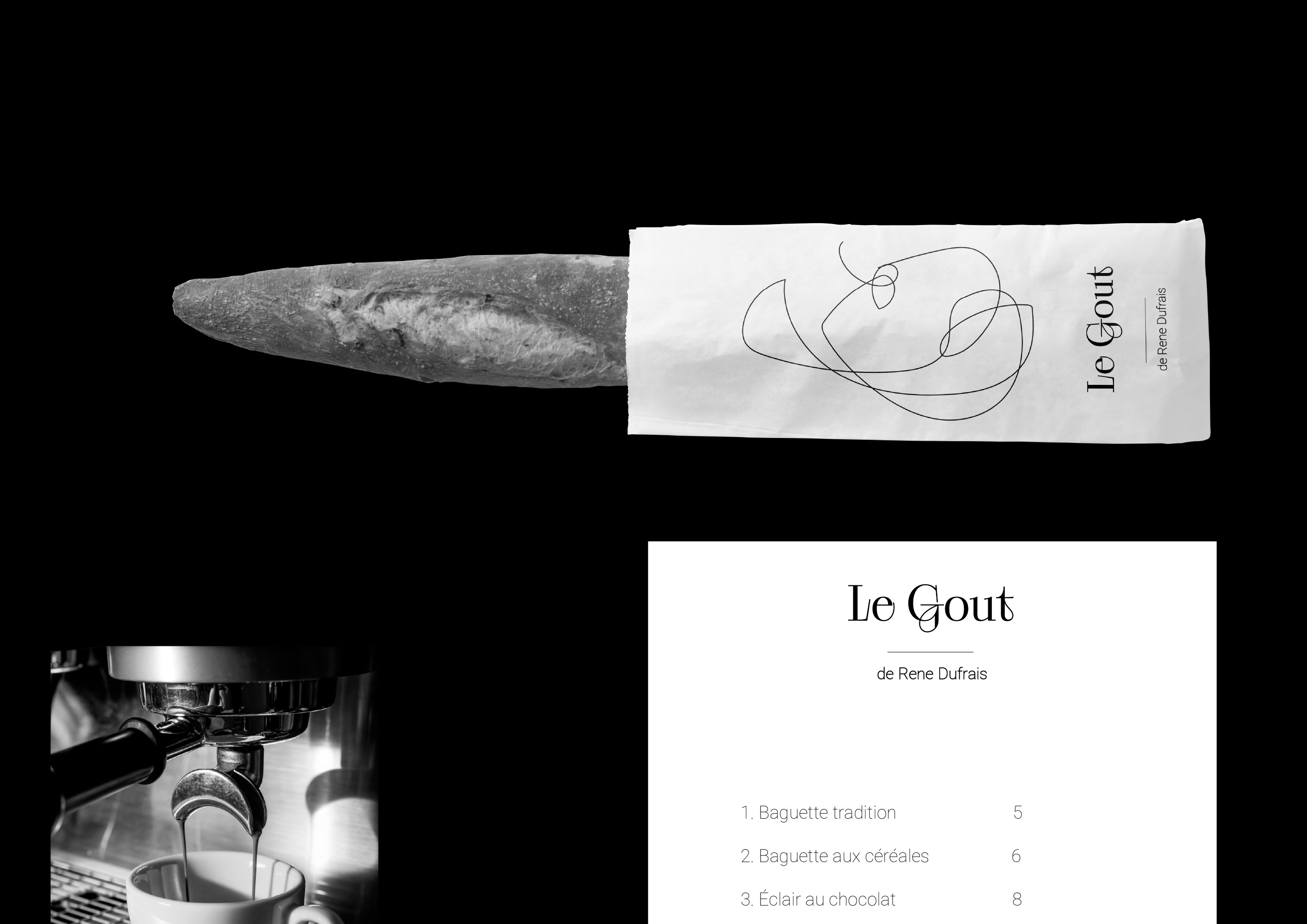 "Le Gout" | The identity of the French bakery — Изображение №6 — Брендинг, Графика на Dprofile
