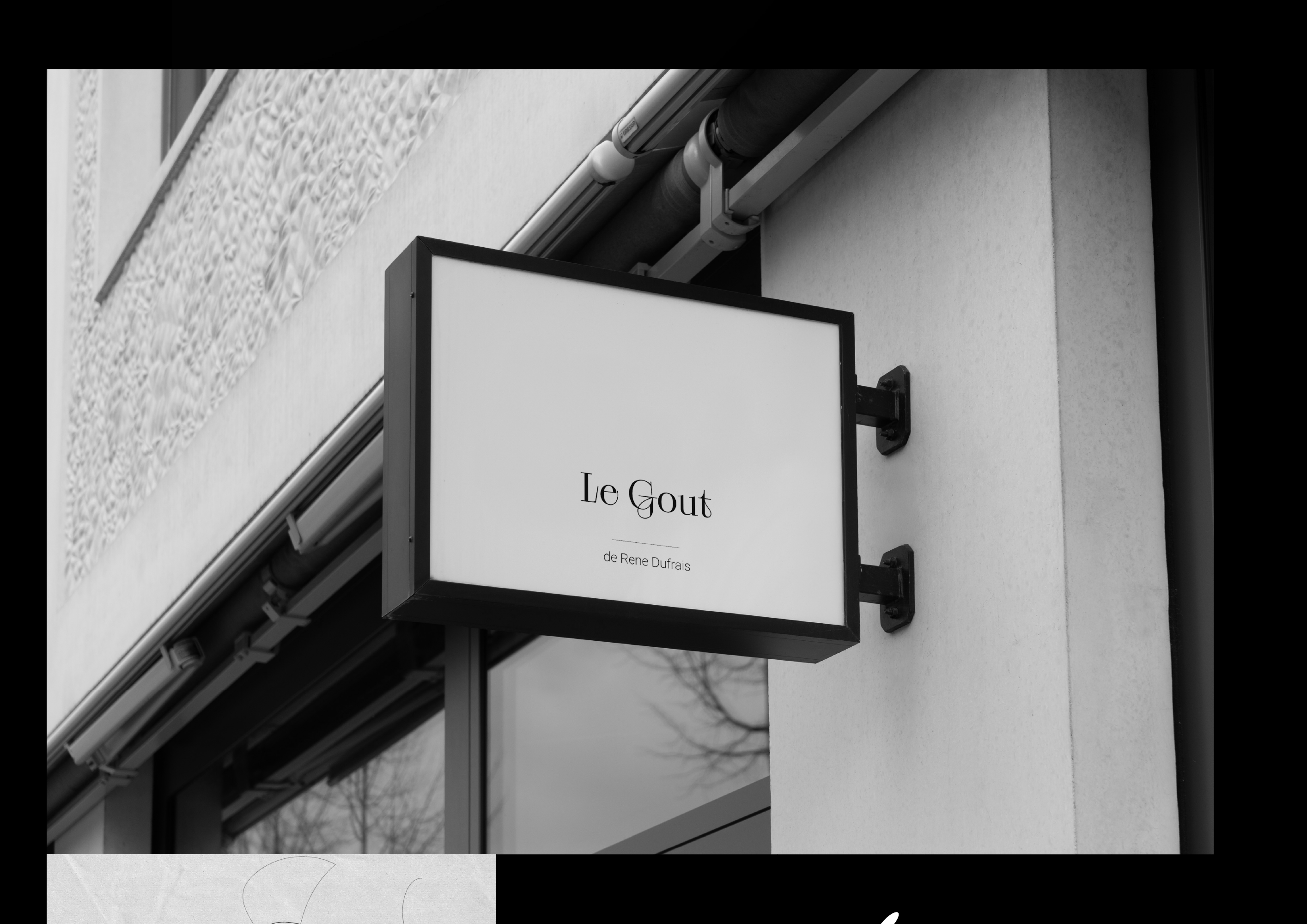 "Le Gout" | The identity of the French bakery — Изображение №9 — Брендинг, Графика на Dprofile
