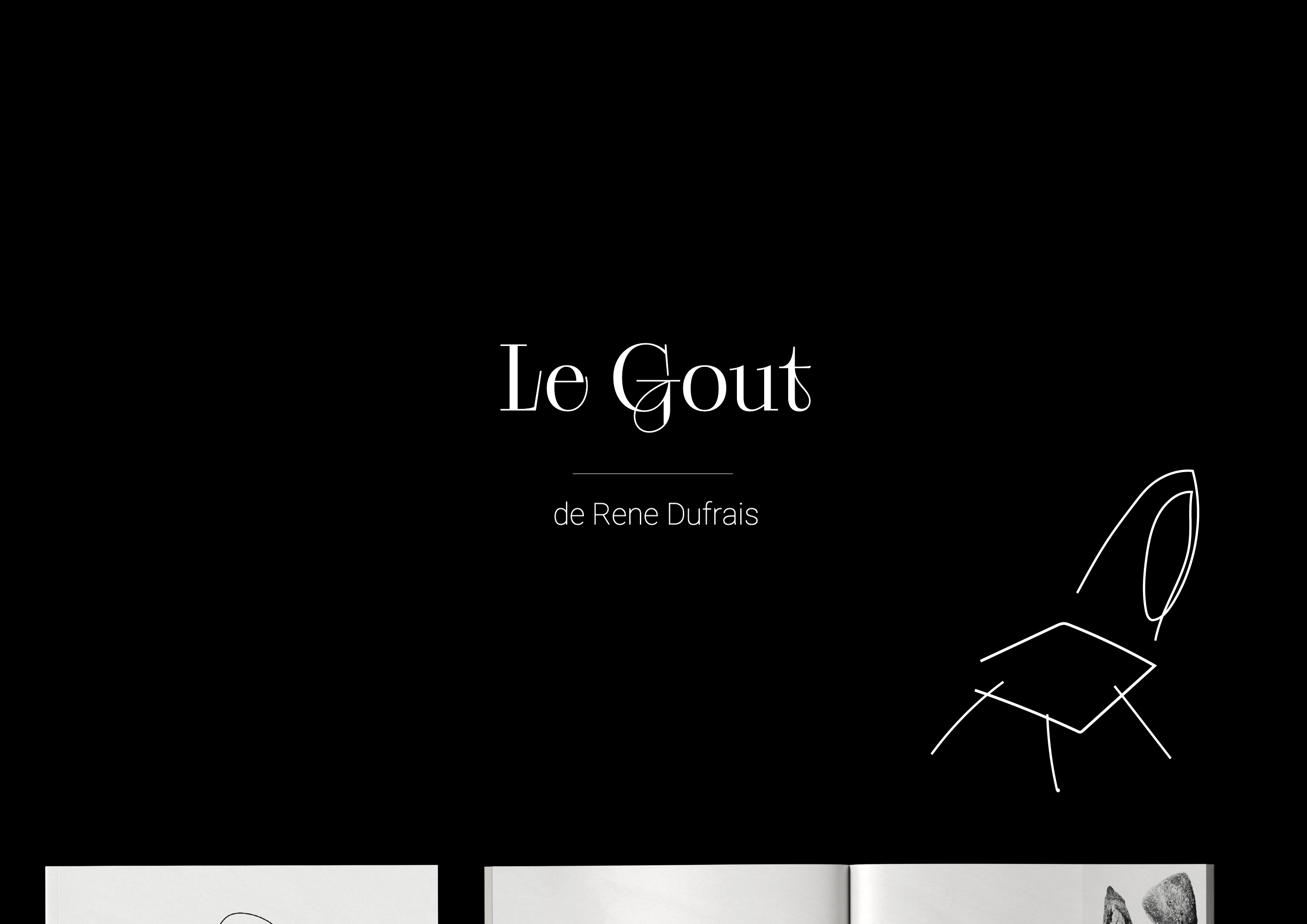 "Le Gout" | The identity of the French bakery — Изображение №1 — Брендинг, Графика на Dprofile