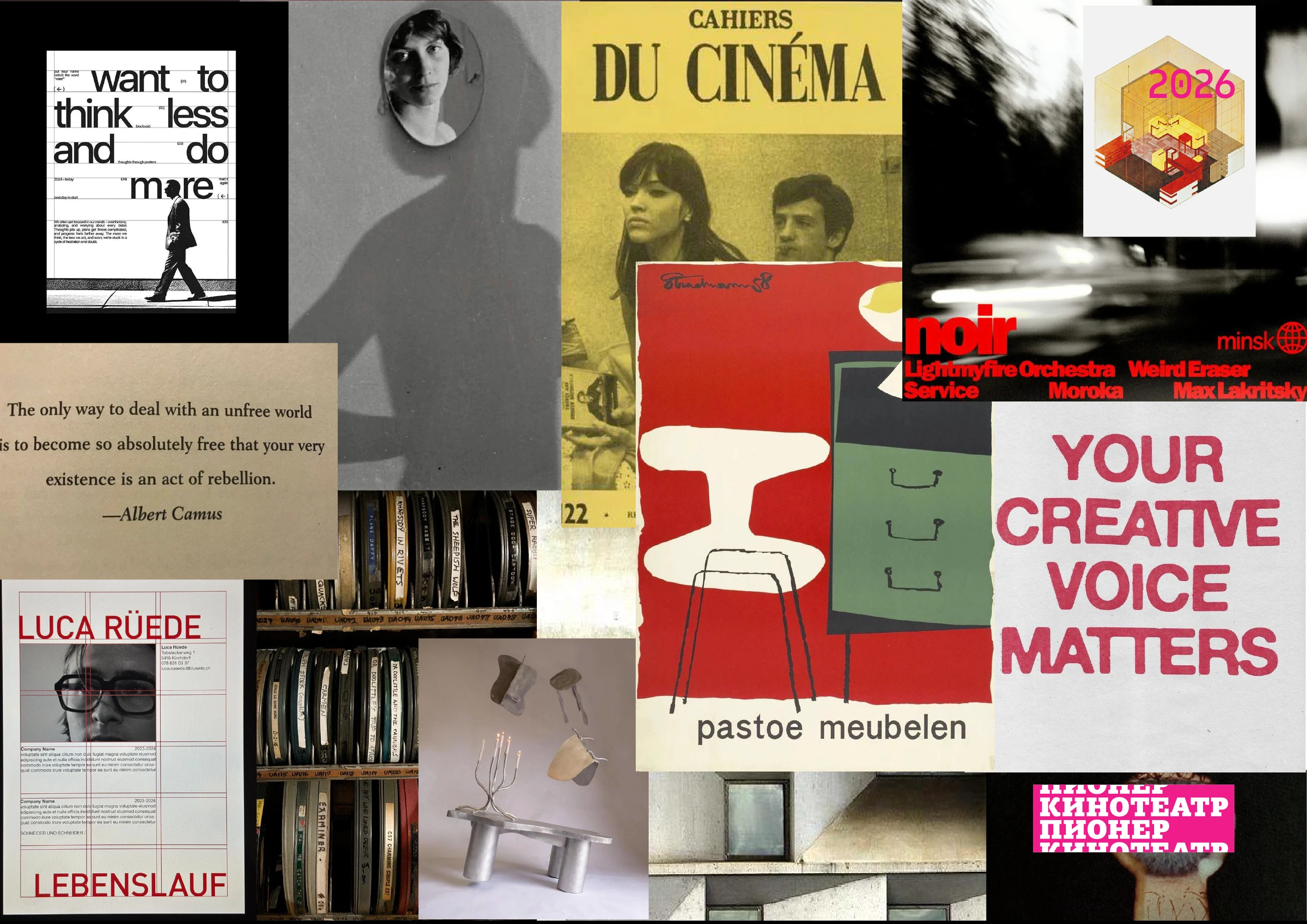 Шрифтовое решение для кинотеатра "Пионер" — Изображение №4 — Брендинг, Графика на Dprofile