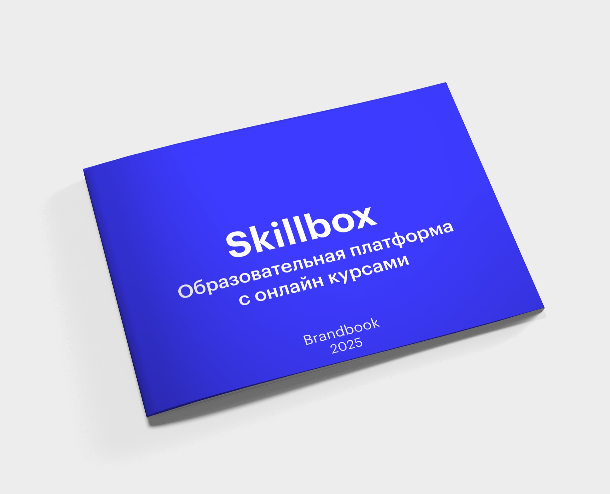 Брендбук Skillbox на Dprofile