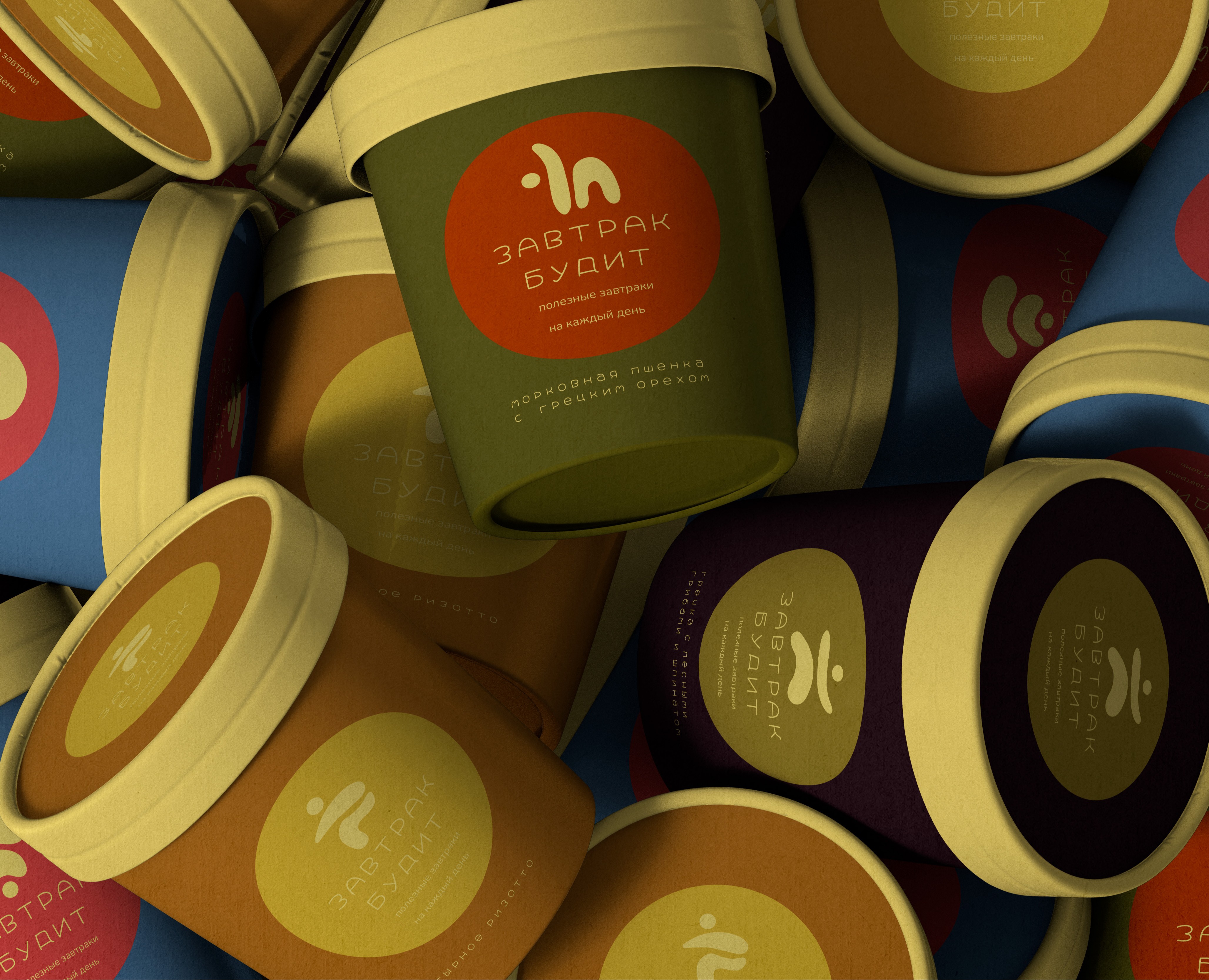 Завтрак Будит | Ребрендинг — Интерфейсы, Брендинг на Dprofile