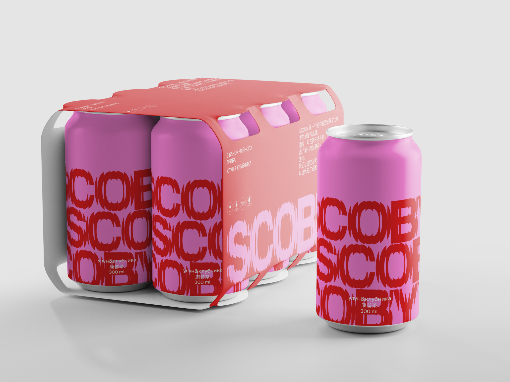 SCOBY 3.0 — Изображение №4 — Брендинг, Графика на Dprofile