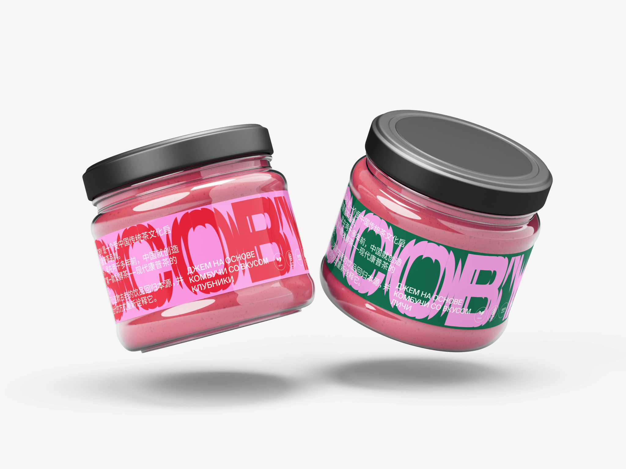 SCOBY 3.0 — Изображение №1 — Брендинг, Графика на Dprofile