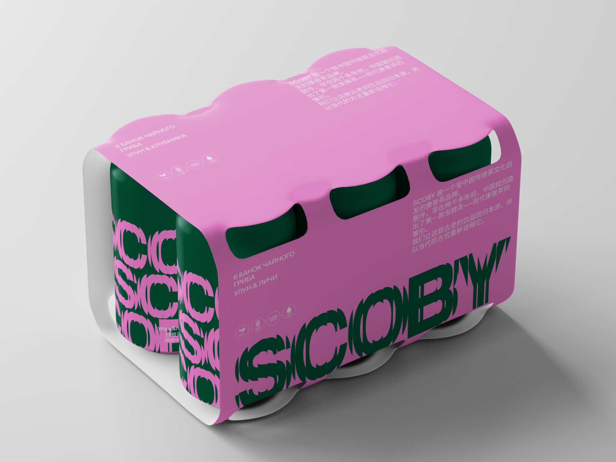 SCOBY 3.0 — Изображение №5 — Брендинг, Графика на Dprofile