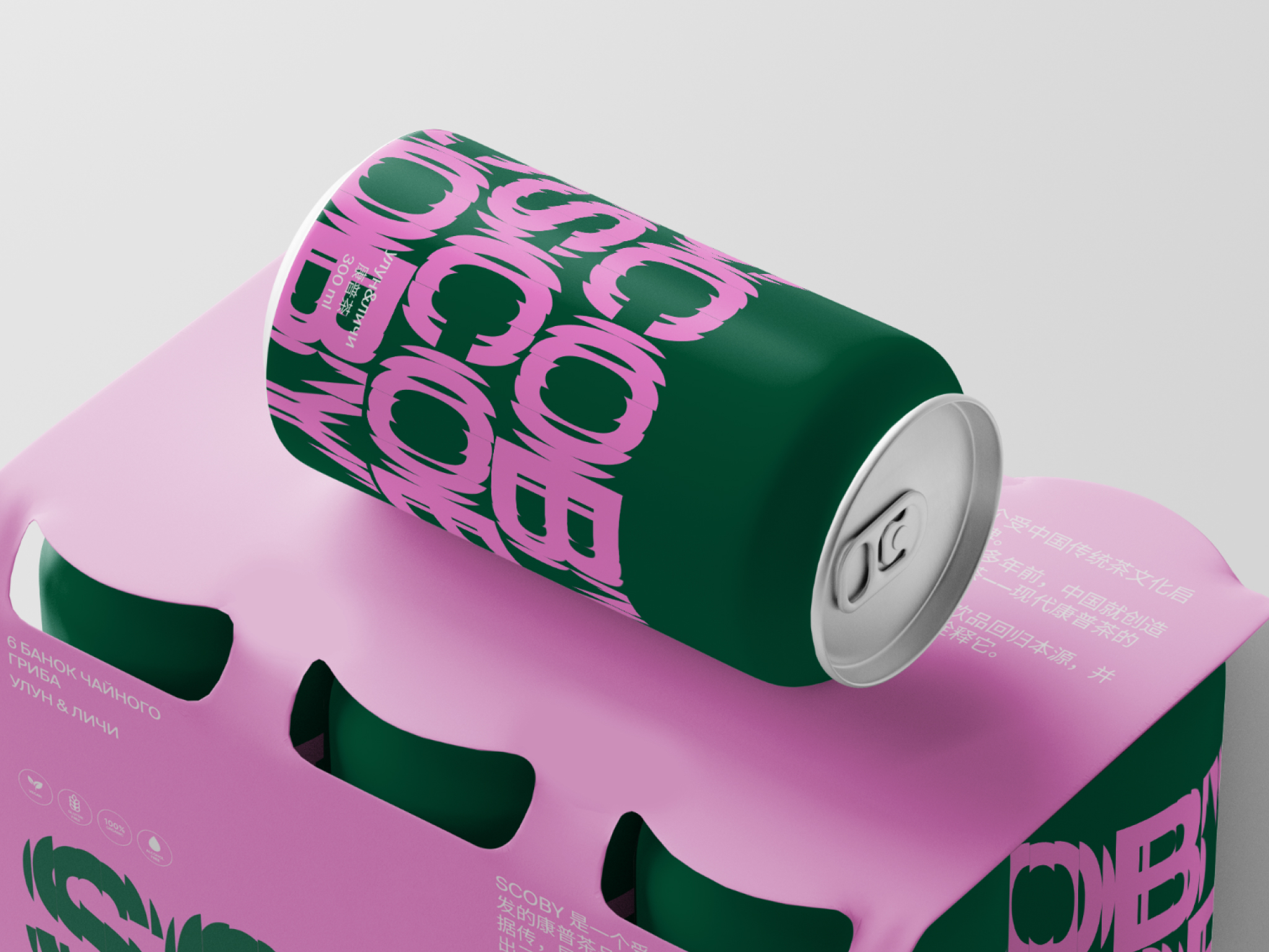 SCOBY 3.0 — Изображение №6 — Брендинг, Графика на Dprofile