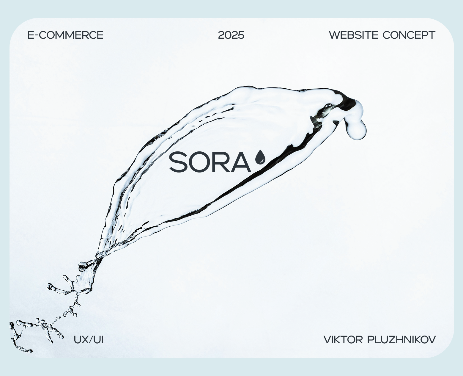 SORA|E-COMMERCE WEBSITE CONCEPT на Dprofile