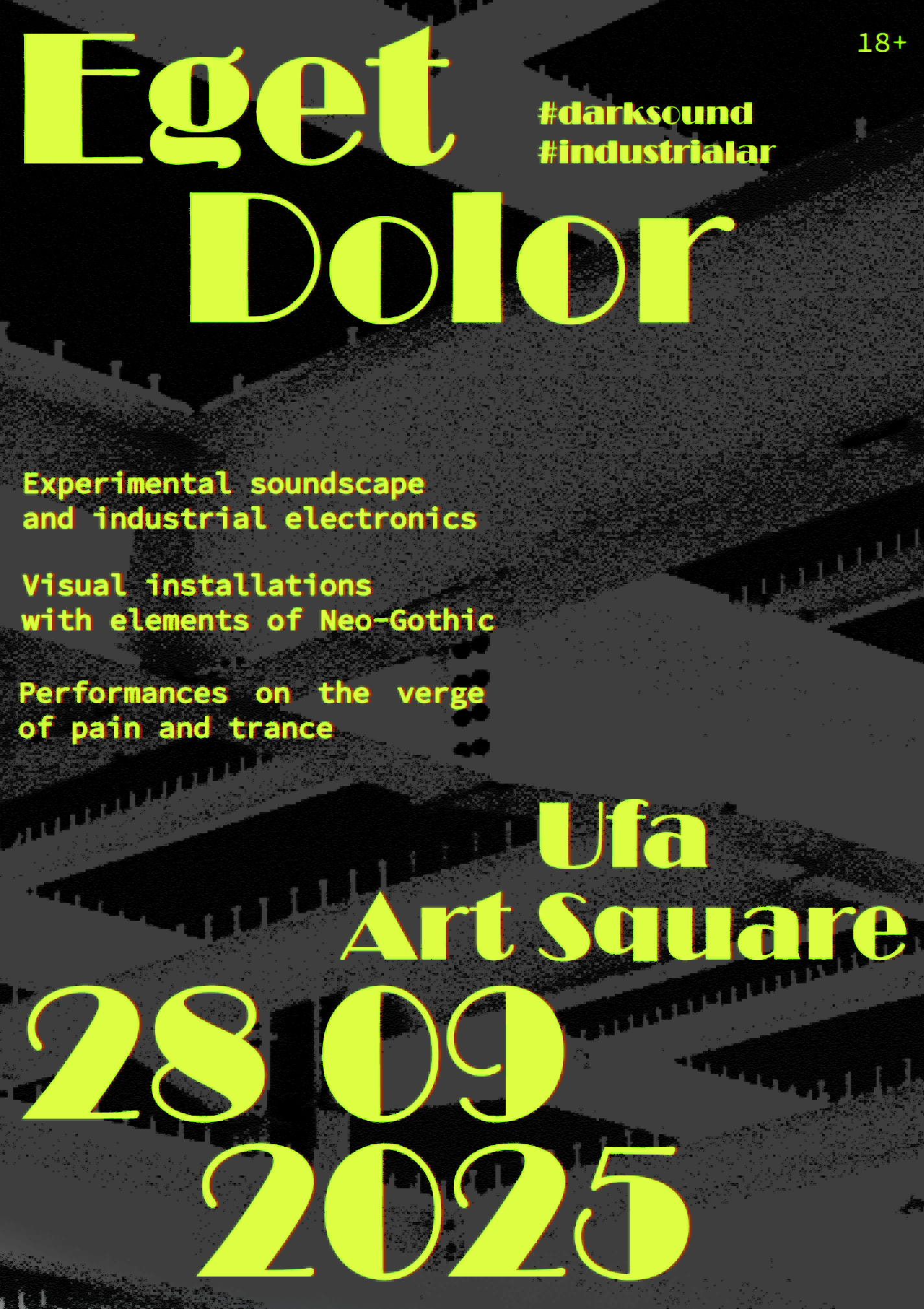 Eget Dolor плакат — Изображение №3 — Графика, Маркетинг на Dprofile