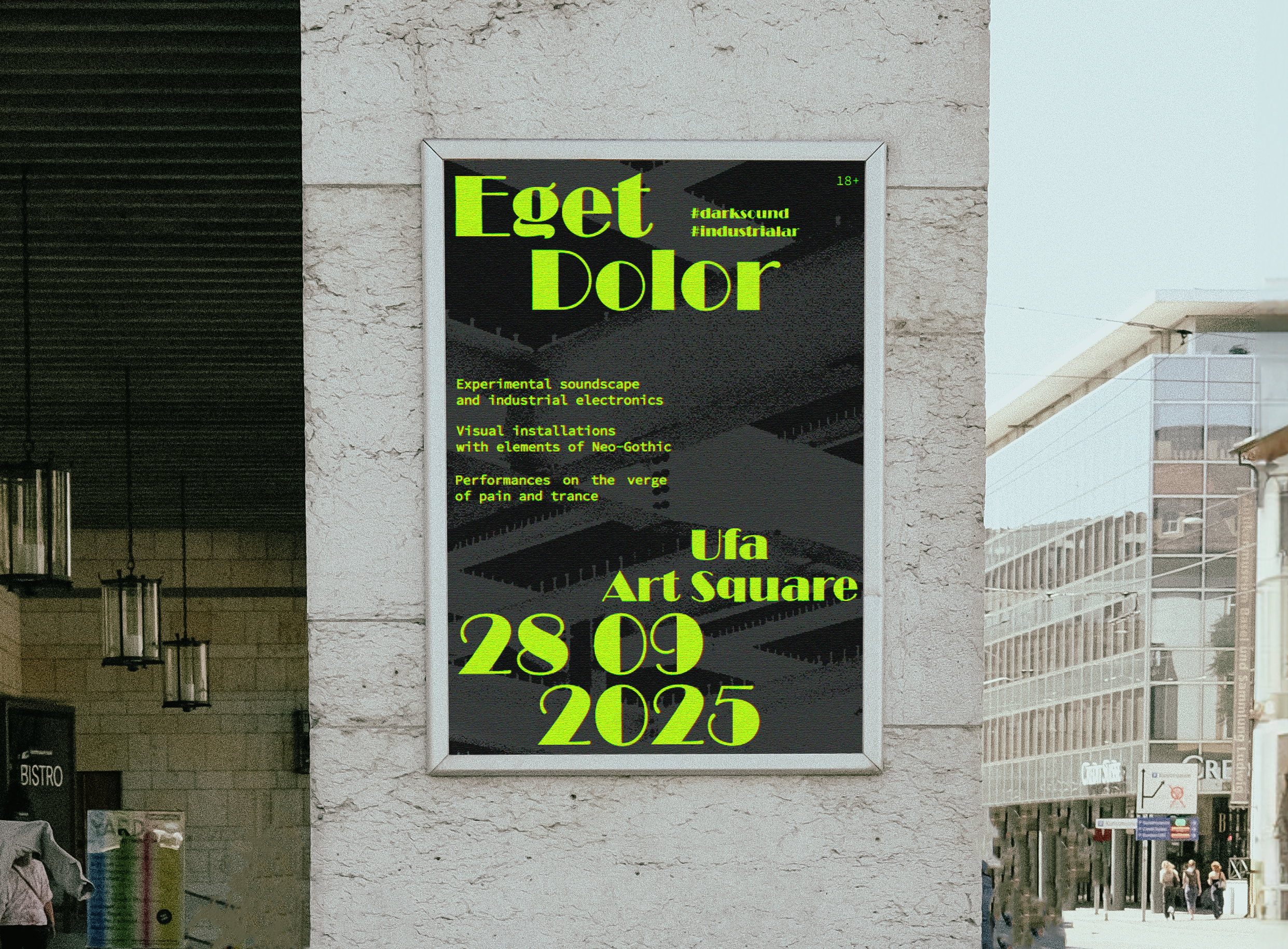 Eget Dolor плакат — Изображение №1 — Графика, Маркетинг на Dprofile