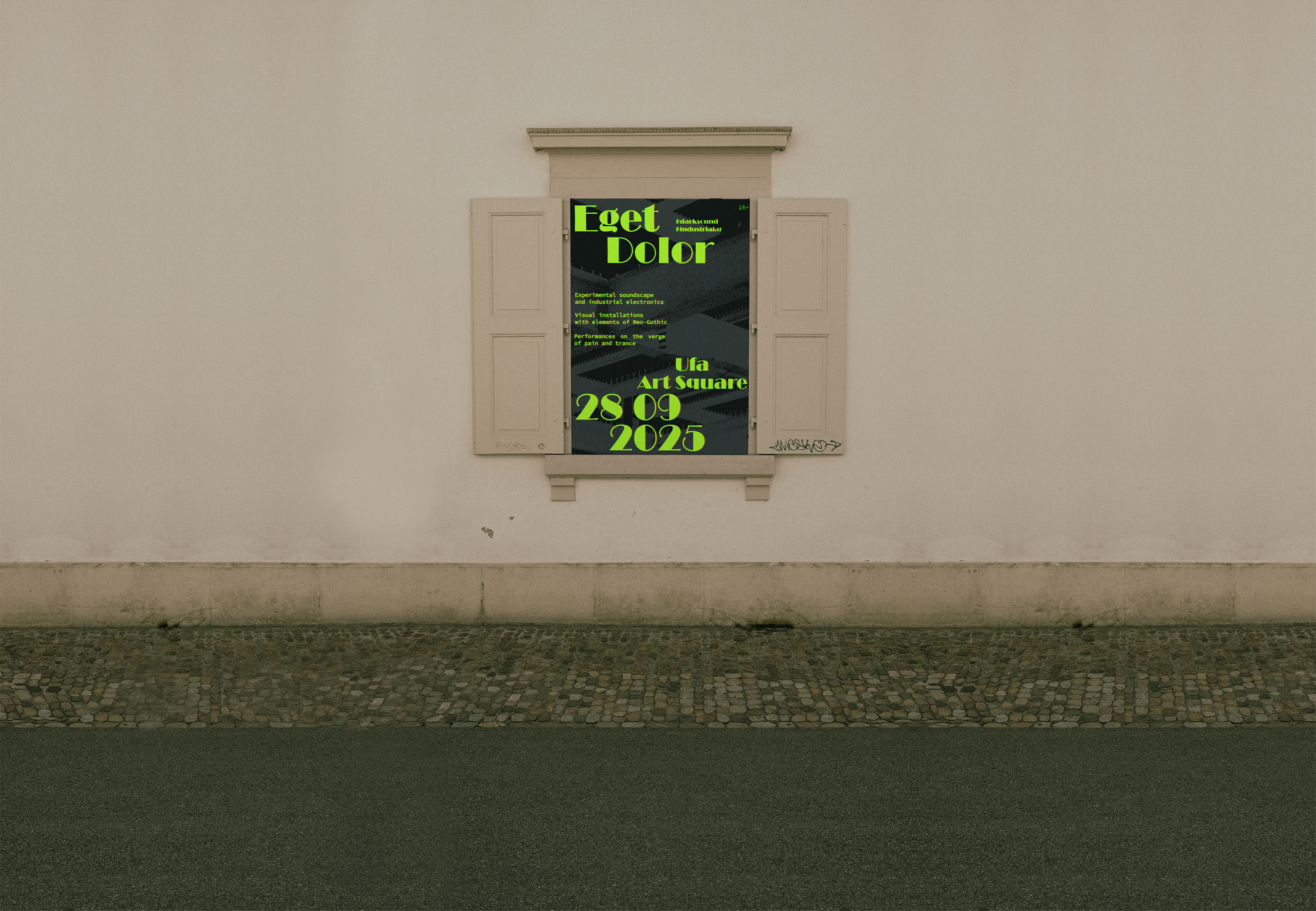 Eget Dolor плакат — Изображение №2 — Графика, Маркетинг на Dprofile