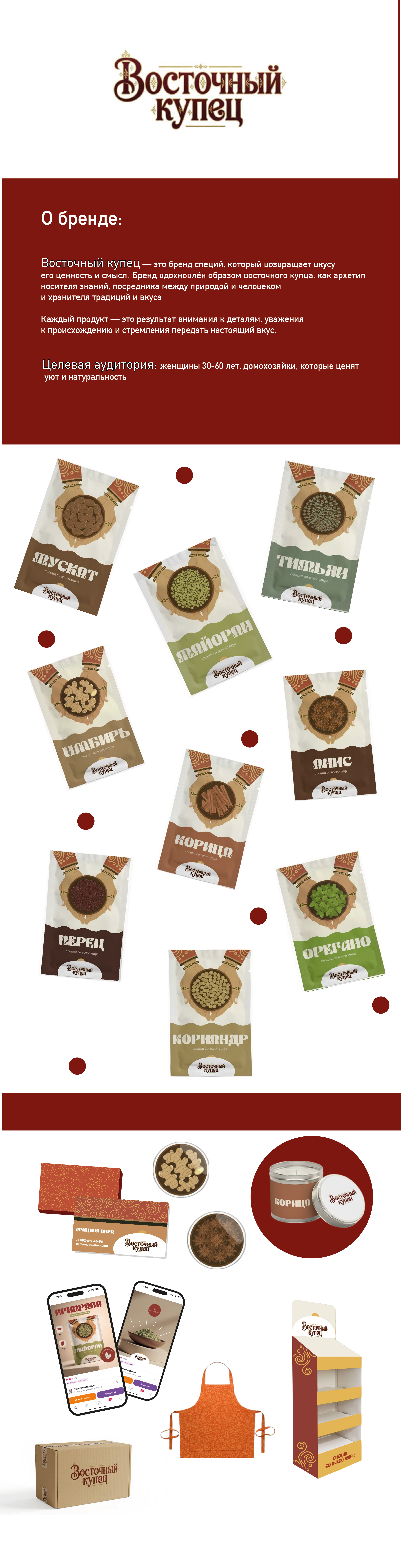 Упаковка специй "Восточный купец" — Изображение №1 — Брендинг на Dprofile